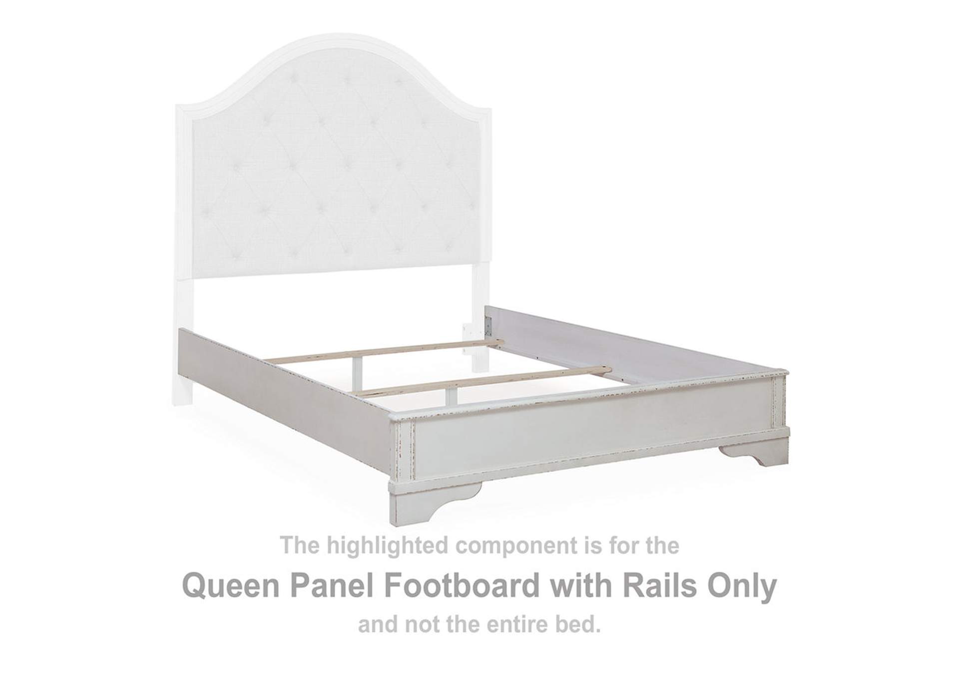 Moraway Queen Upholstered Panel Bed