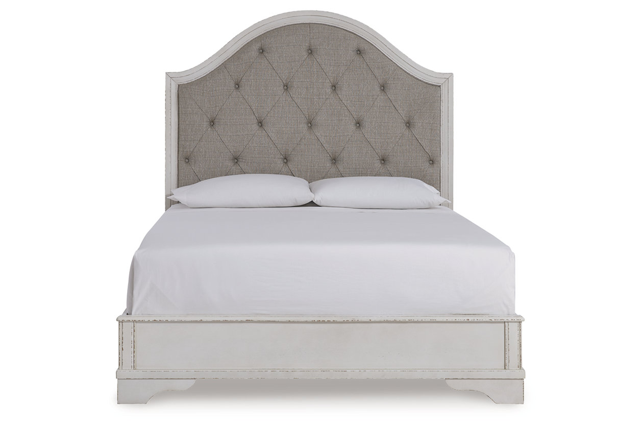 Moraway Queen Upholstered Panel Bed