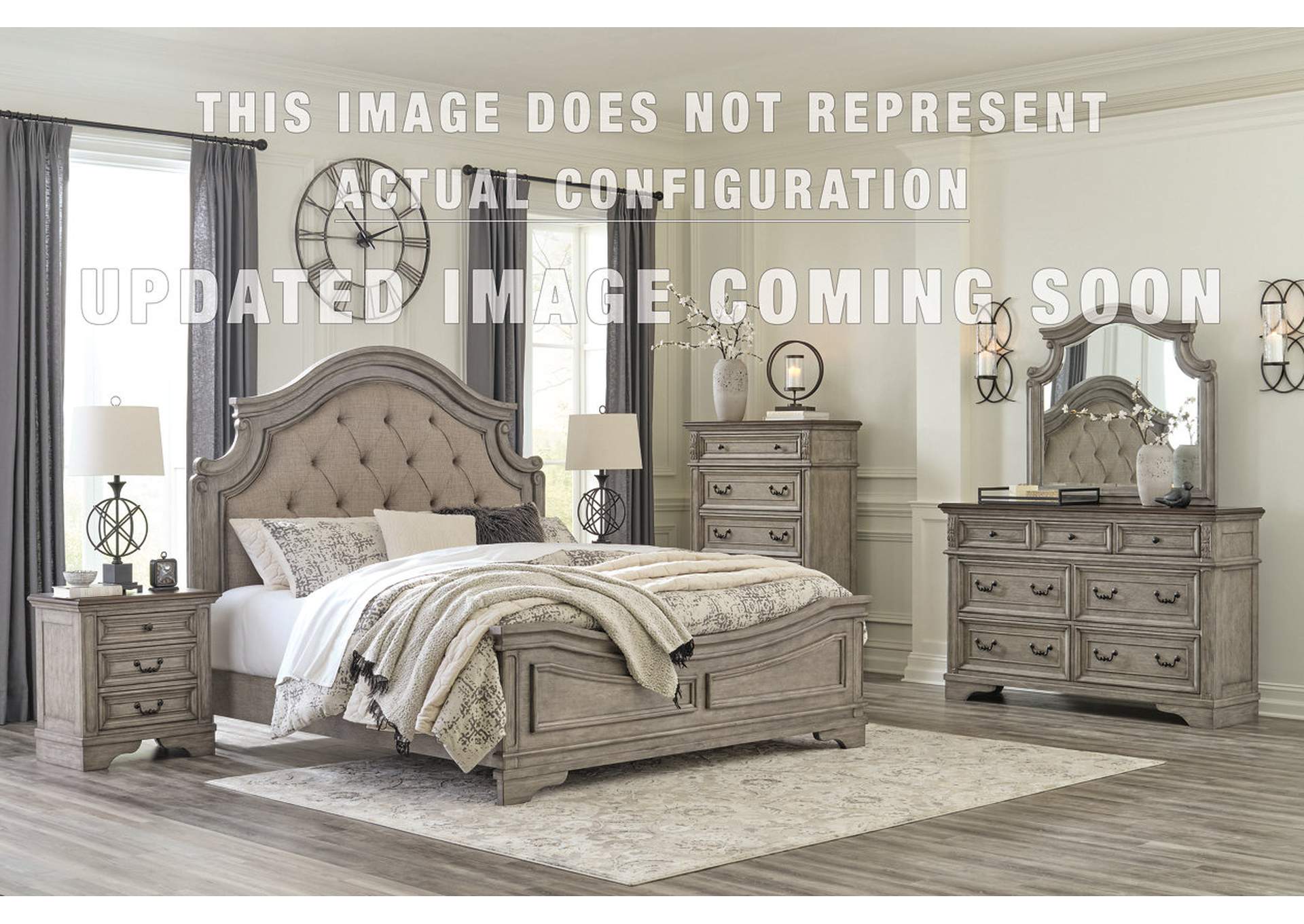 Lodenbay California King Panel Bed image 1