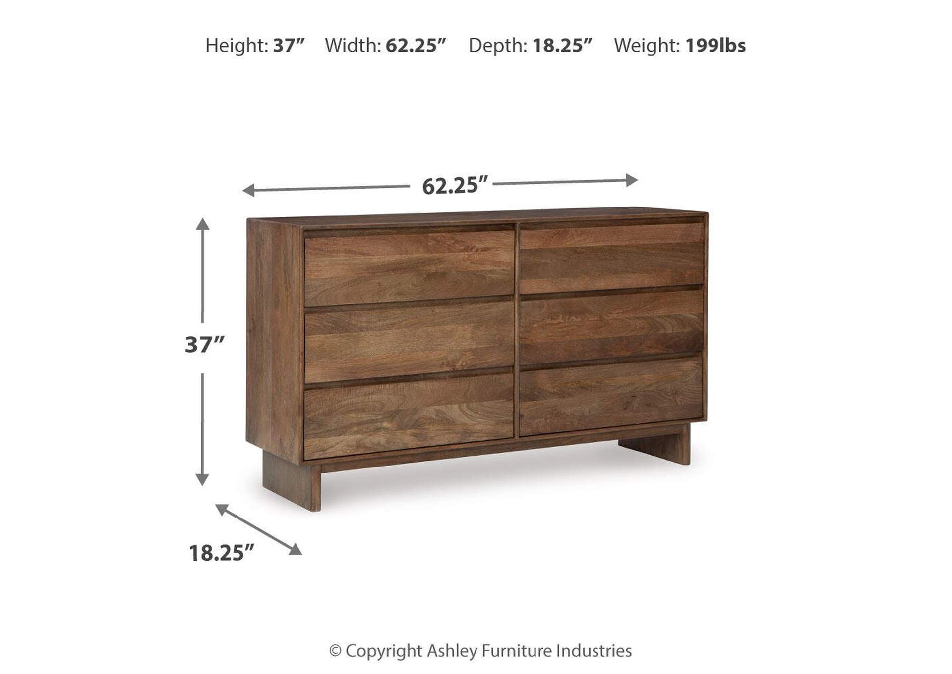 Isanti Dresser image 7