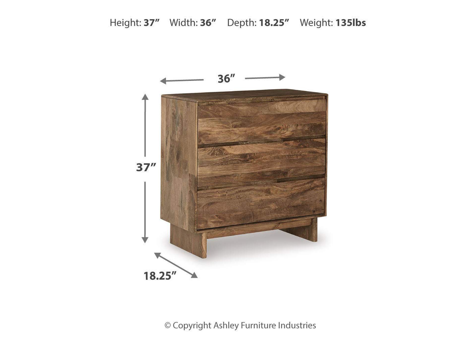 Isanti Chest of Drawers image 4