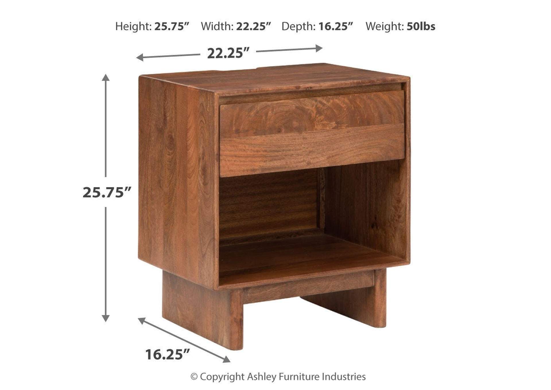 Isanti Nightstand image 5