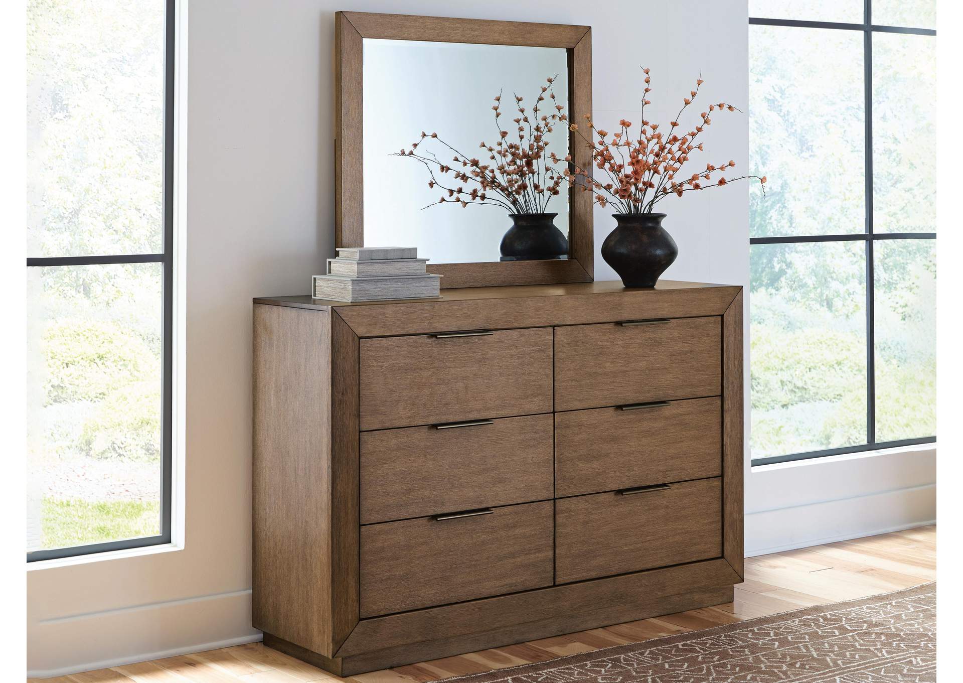 Hennington Dresser and Mirror image 7