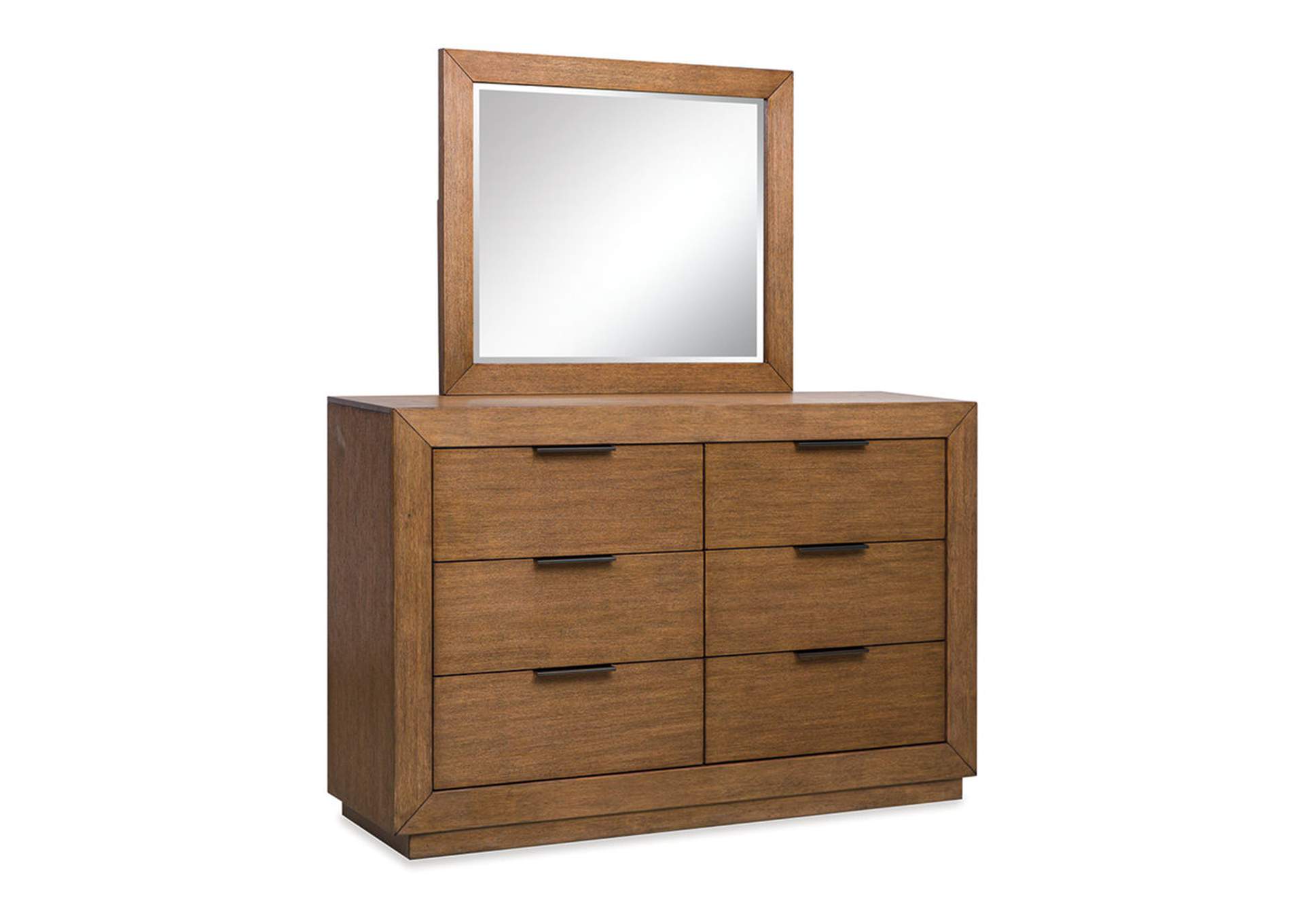 Hennington Dresser and Mirror image 1