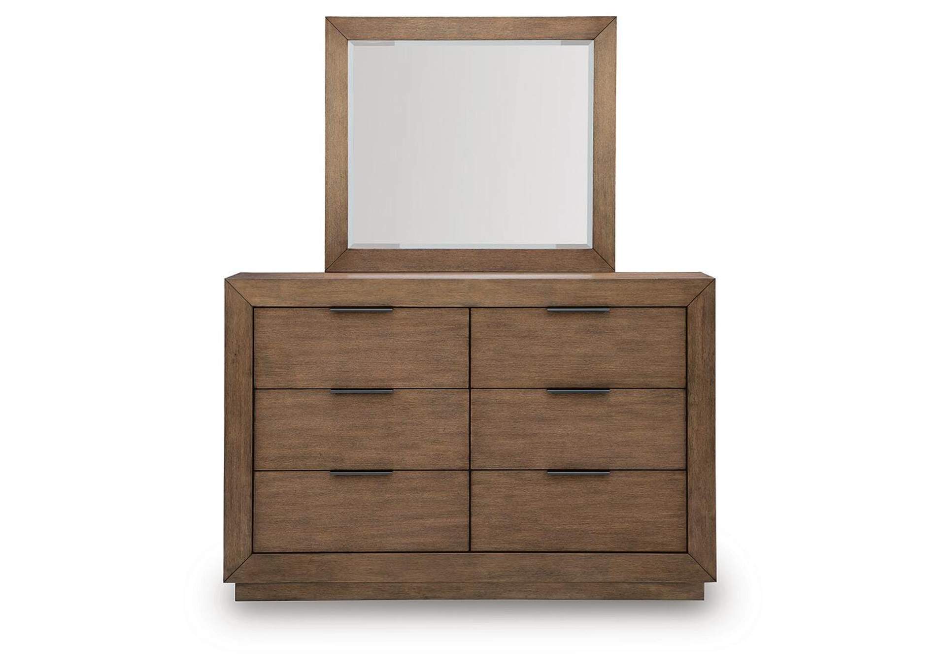 Hennington Dresser and Mirror image 3