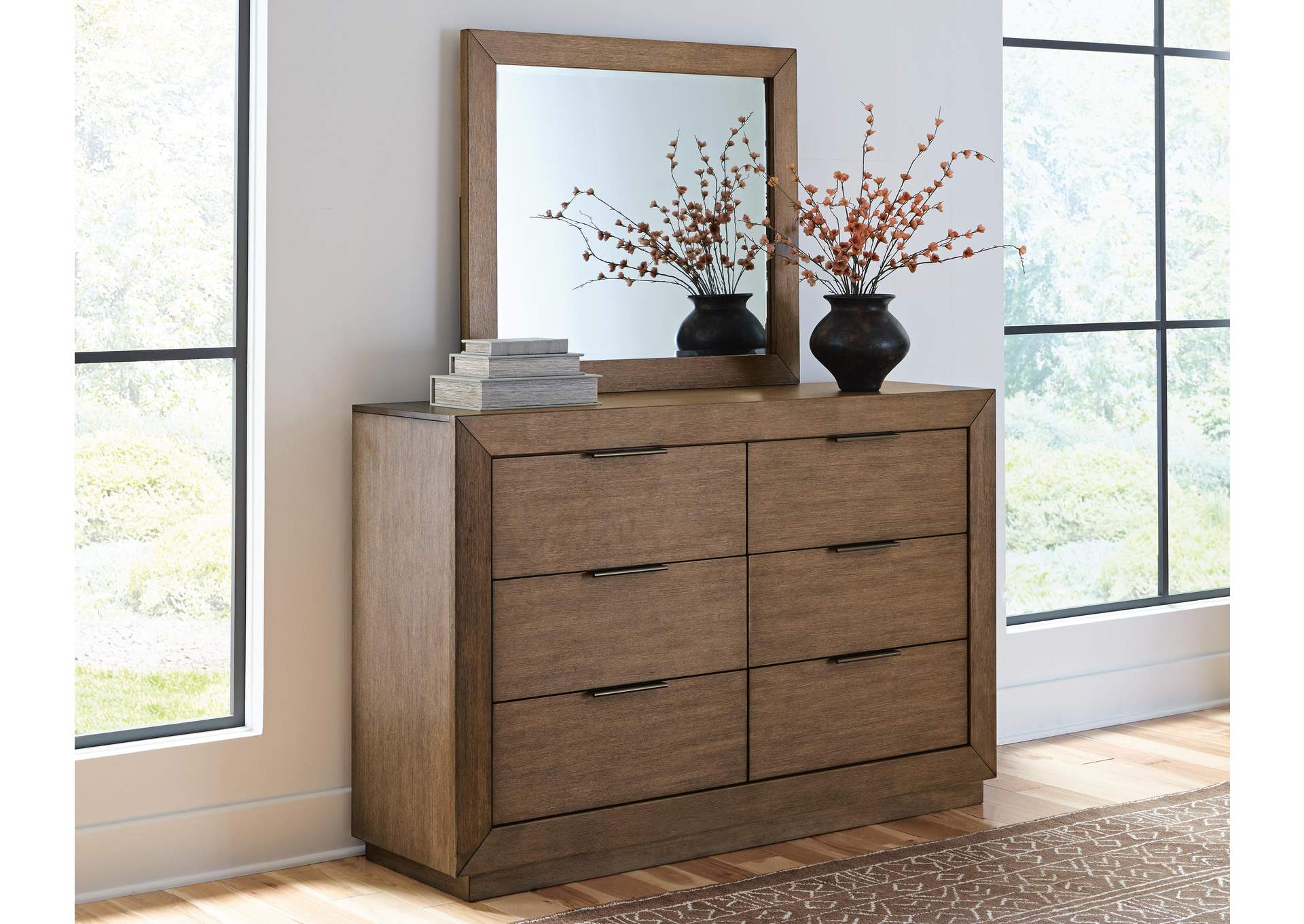 Hennington Dresser and Mirror image 2