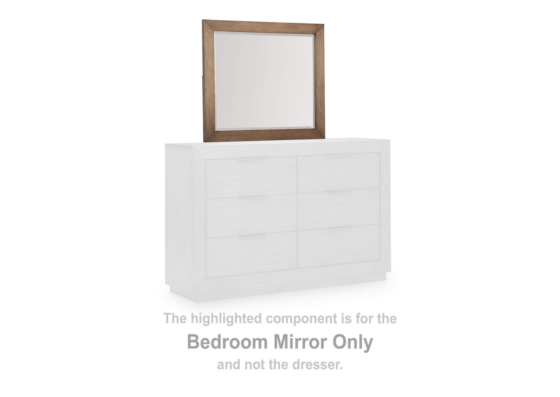 Hennington Dresser and Mirror image 7