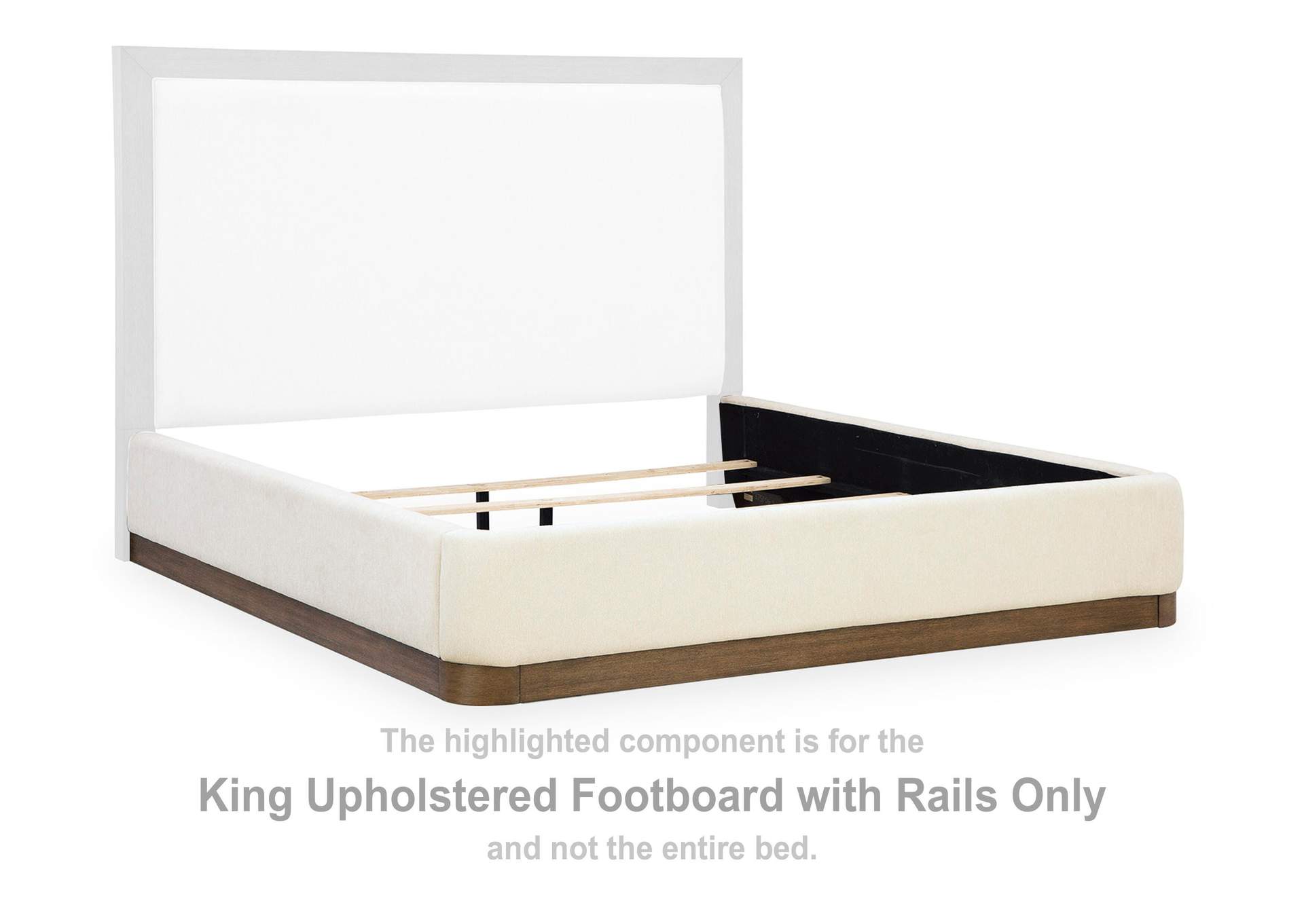 Hennington California King Upholstered Bed image 4