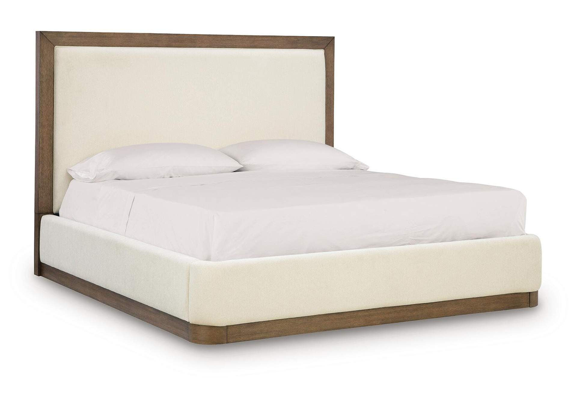 Hennington California King Upholstered Bed image 1