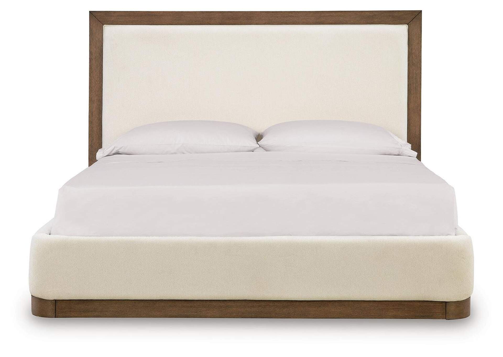 Hennington King Upholstered Bed image 2