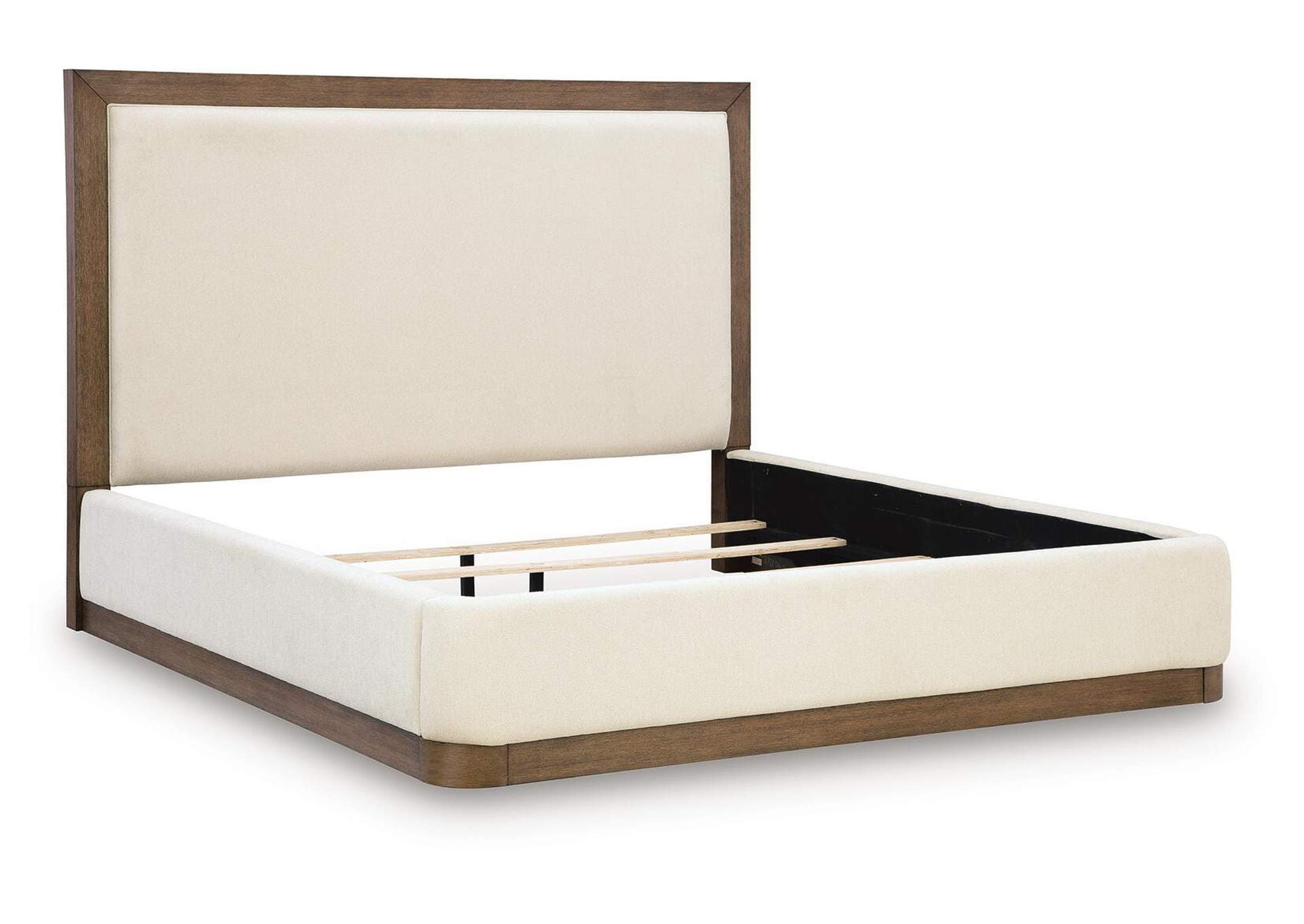 Hennington King Upholstered Bed image 3