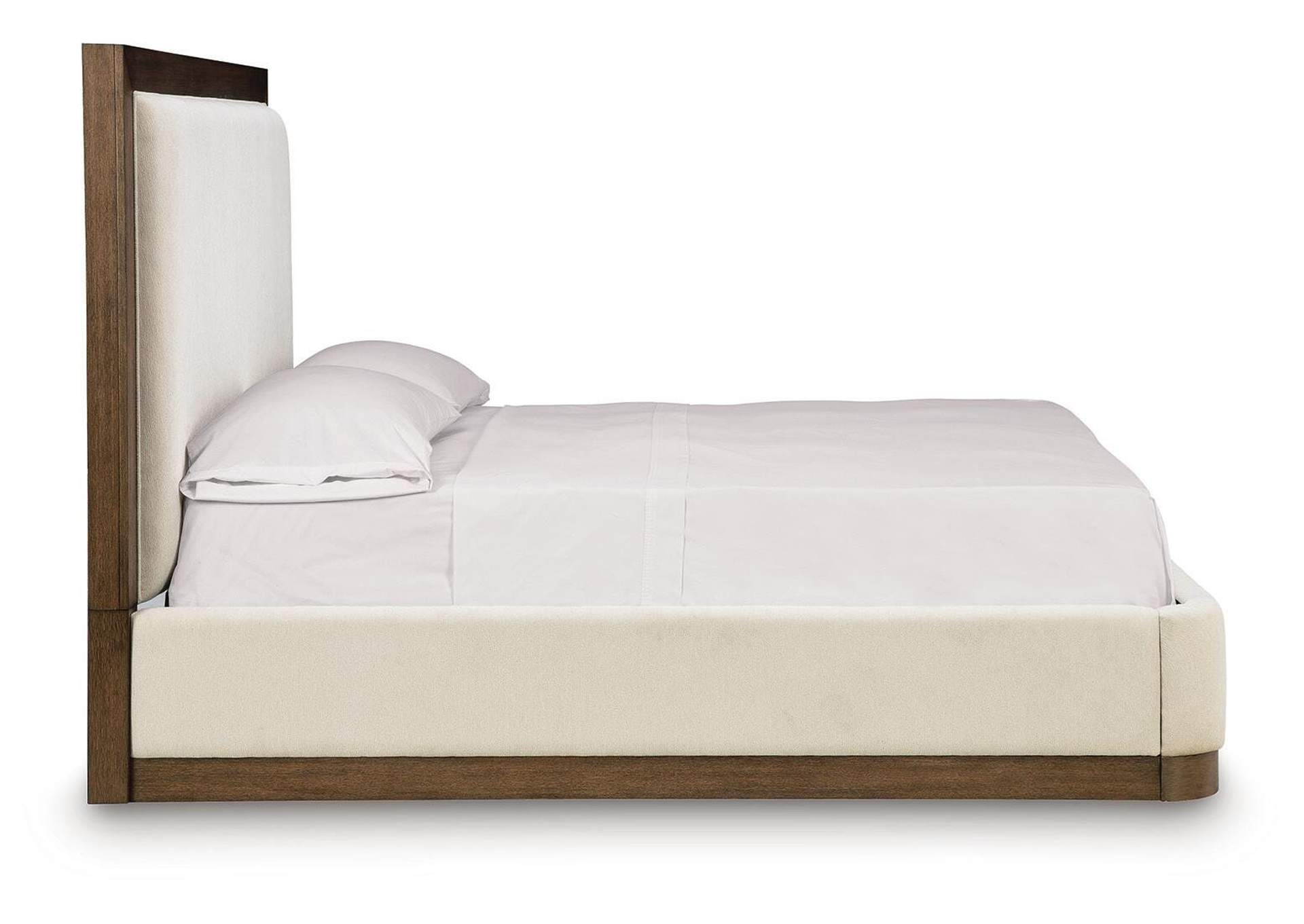 Hennington King Upholstered Bed image 7