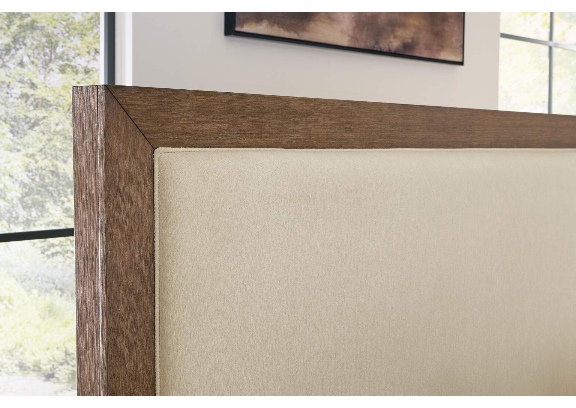 Hennington King Upholstered Bed image 8