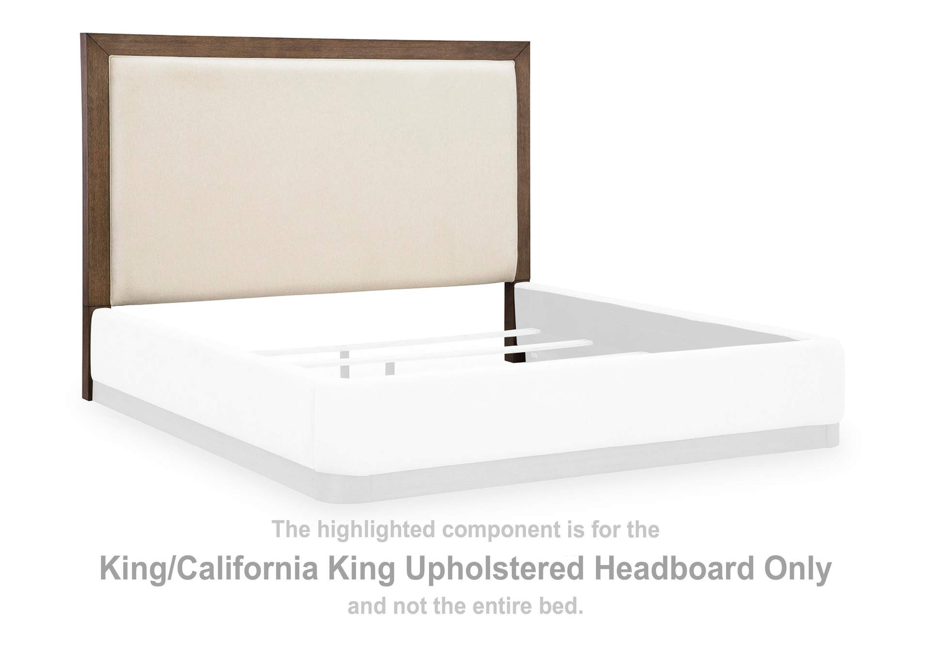 Hennington California King Upholstered Bed image 3