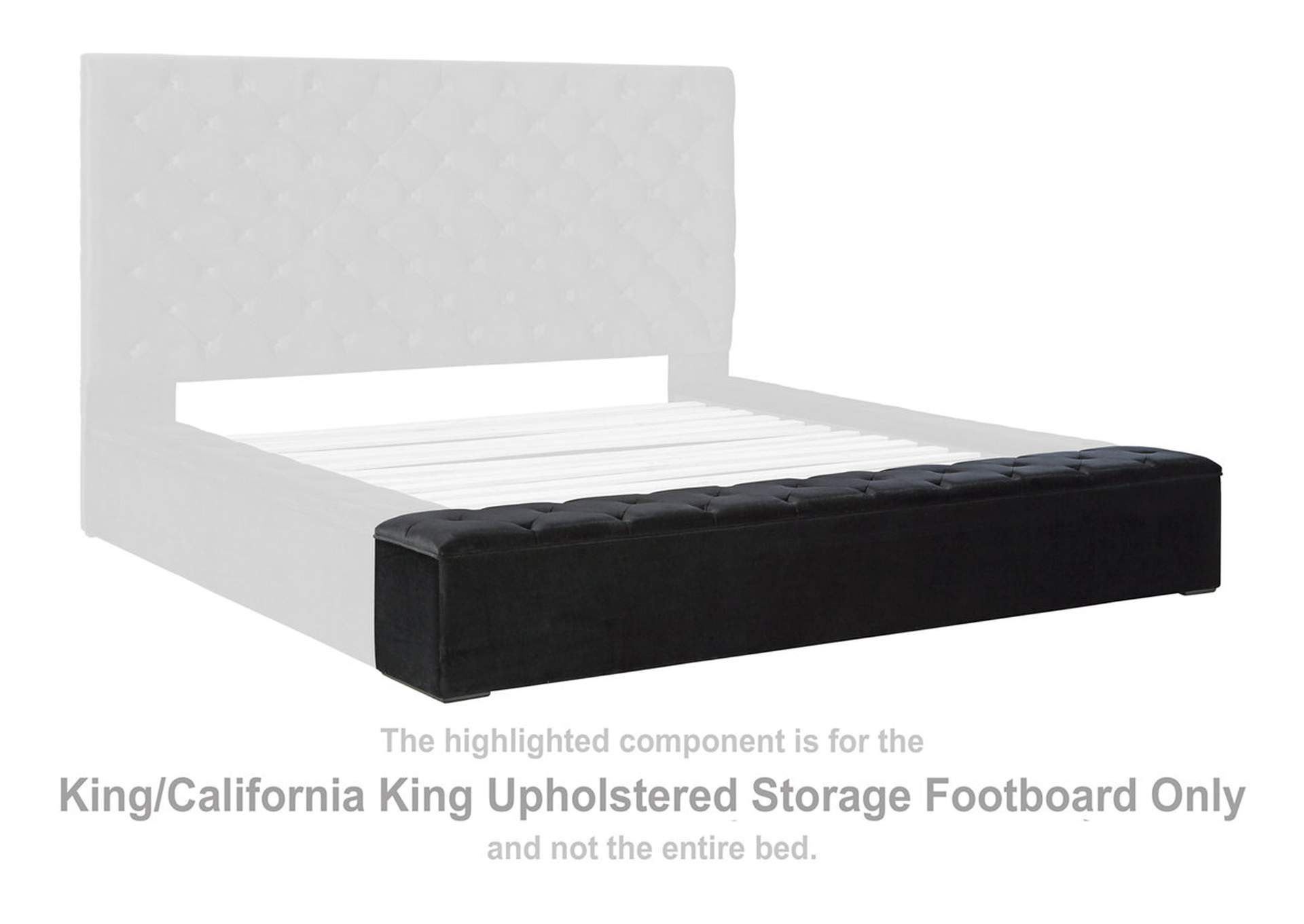 Lindenfield California King Upholstered Storage Bed image 11