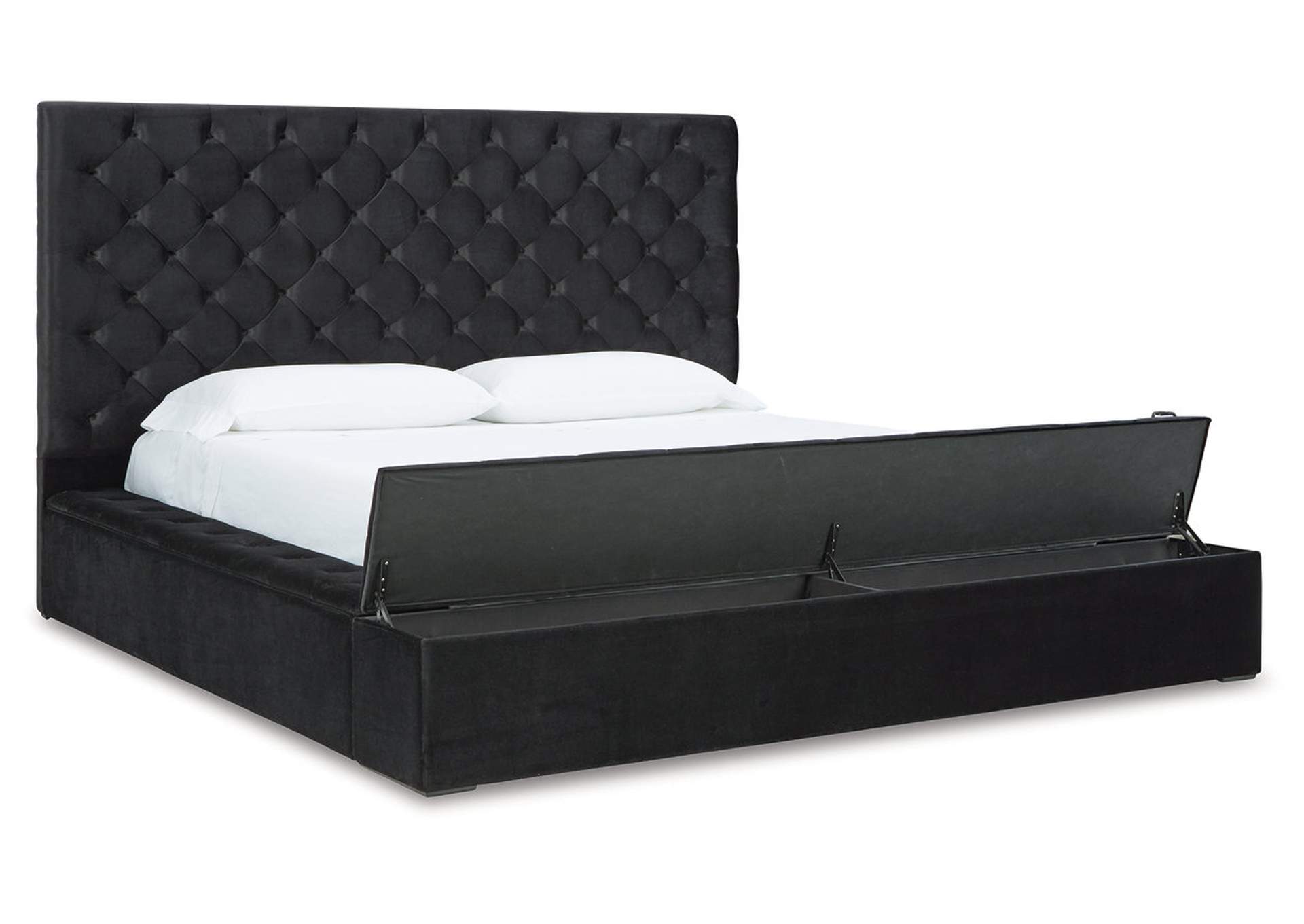Lindenfield California King Upholstered Storage Bed image 3