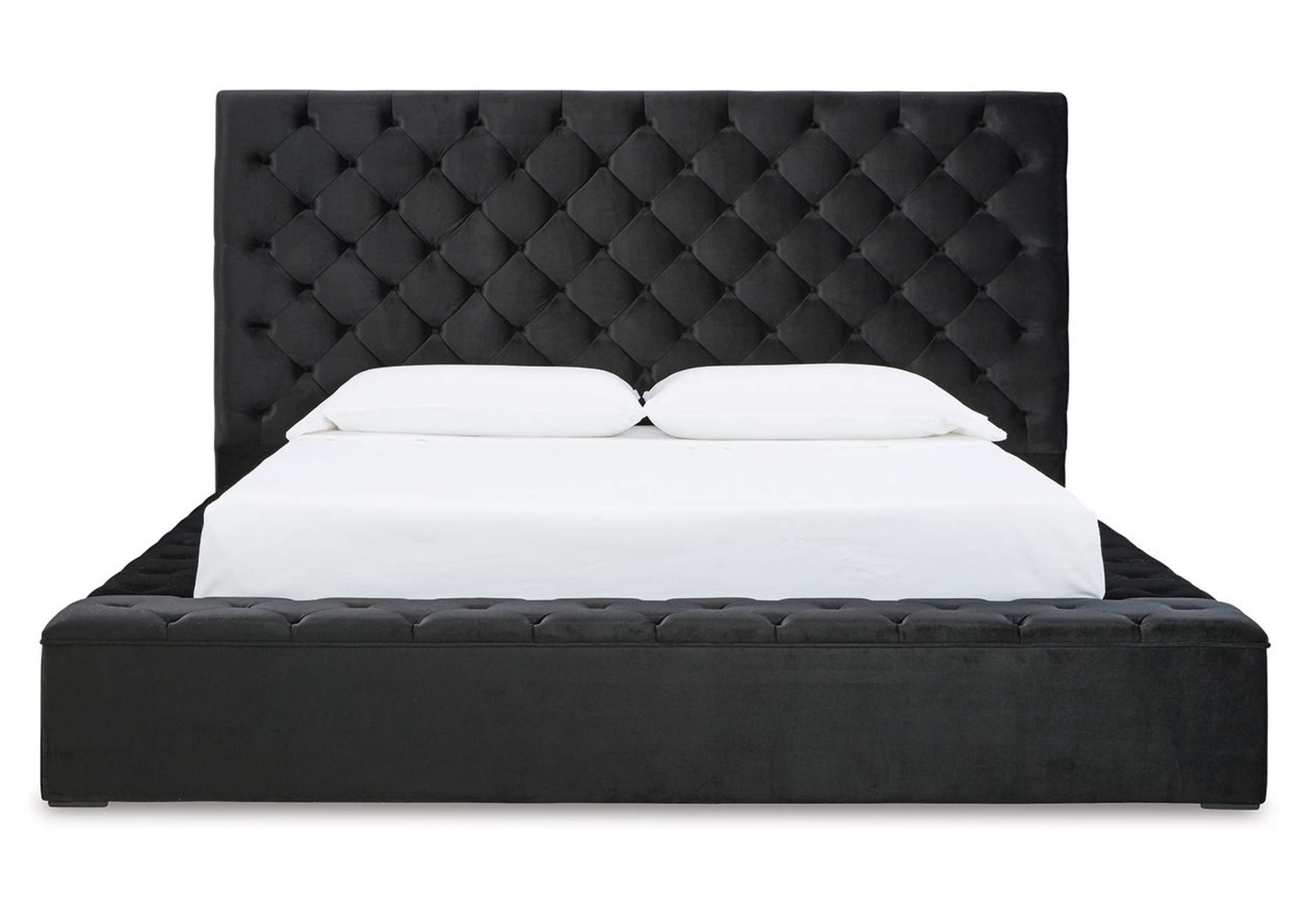 Lindenfield California King Upholstered Storage Bed image 6
