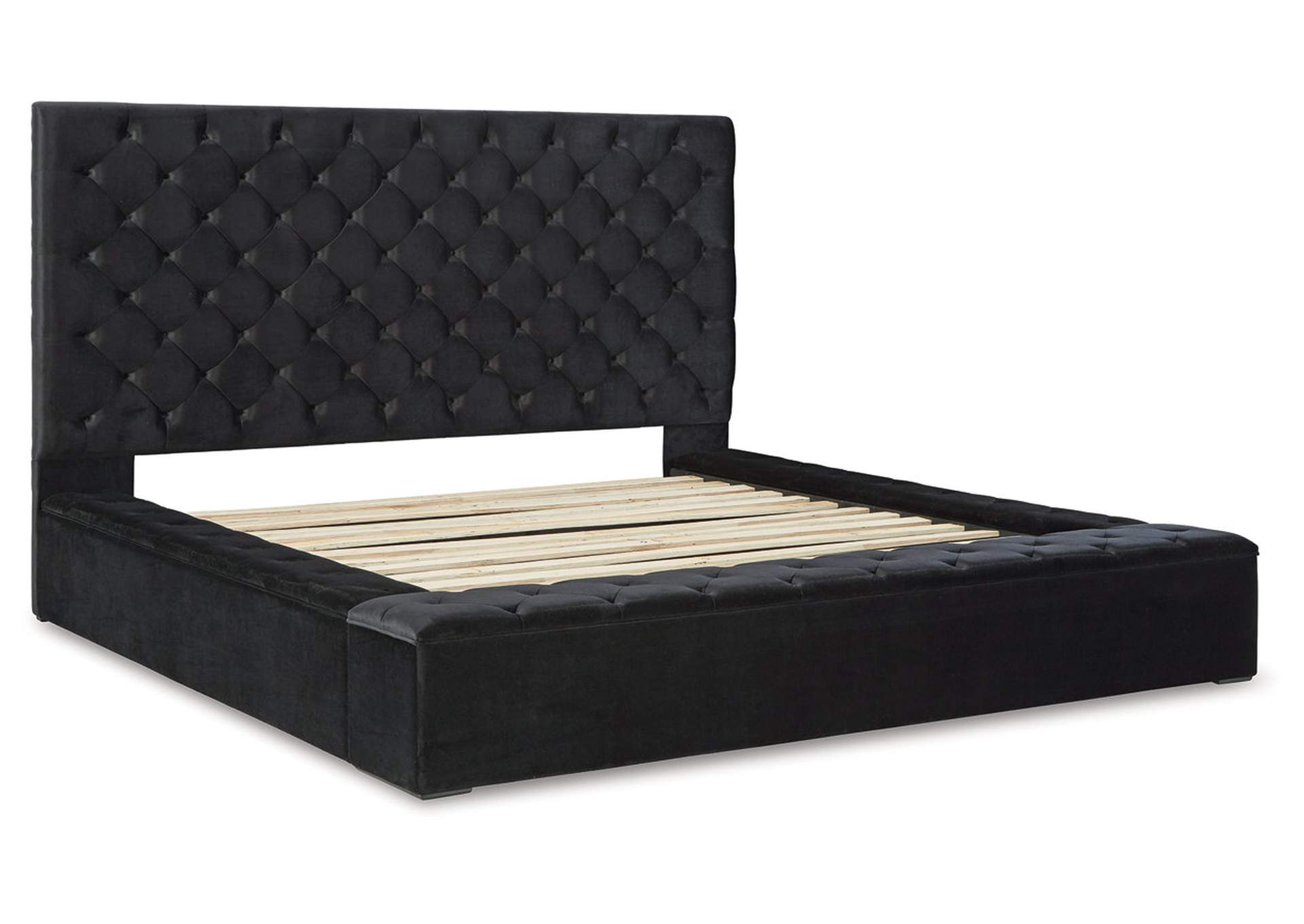 Lindenfield California King Upholstered Storage Bed image 4