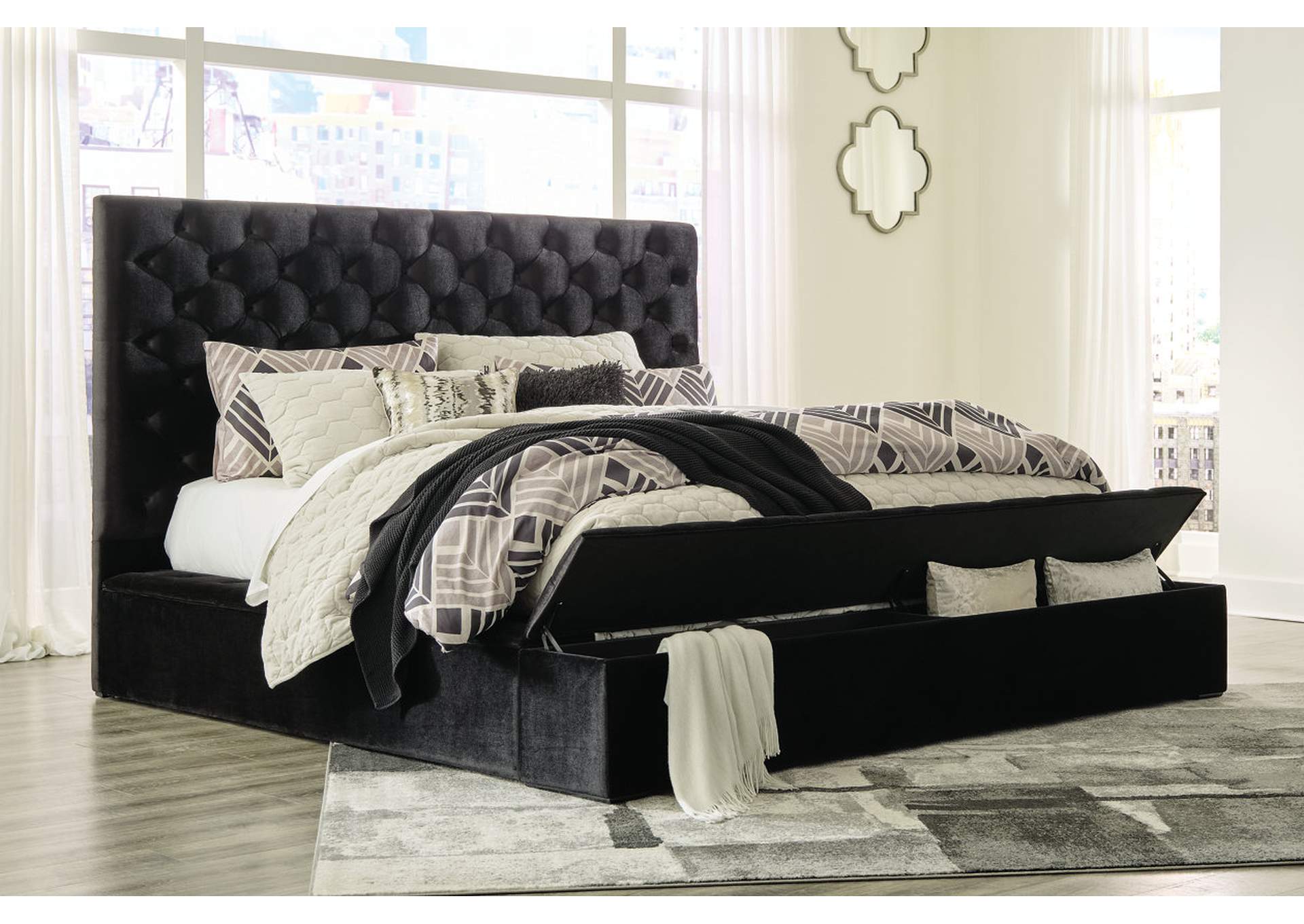 Lindenfield California King Upholstered Storage Bed image 8