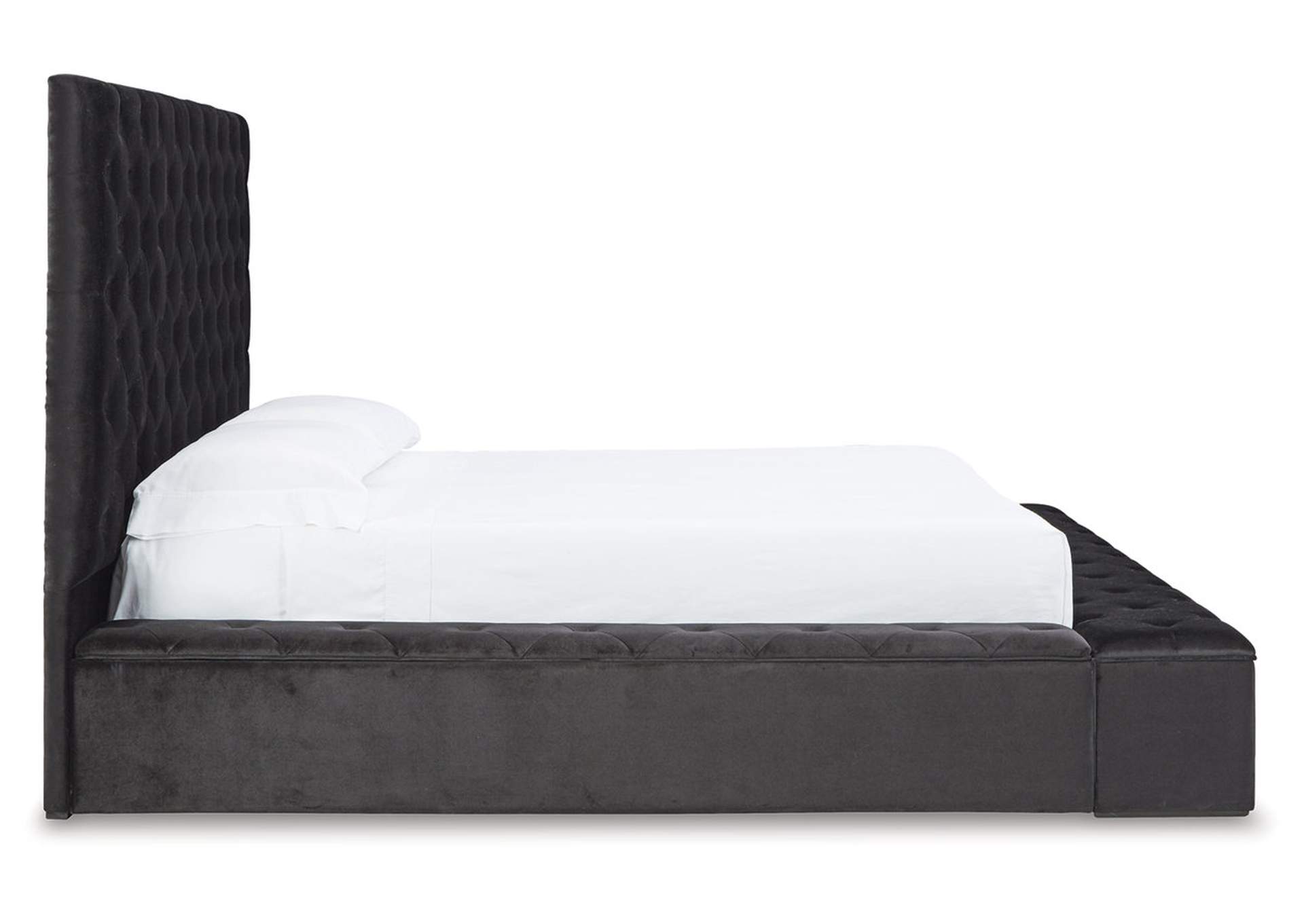 Lindenfield King Upholstered Bed with Storage