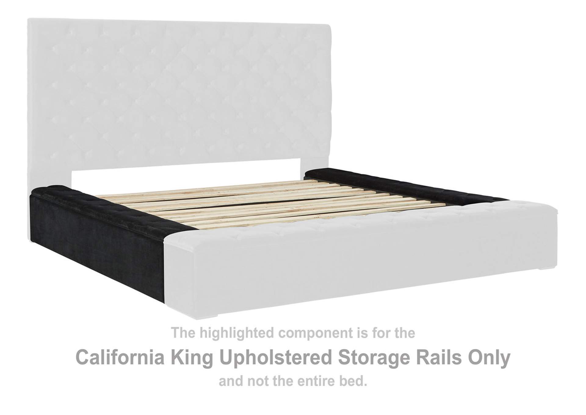 Lindenfield California King Upholstered Bed with Storage on Sale