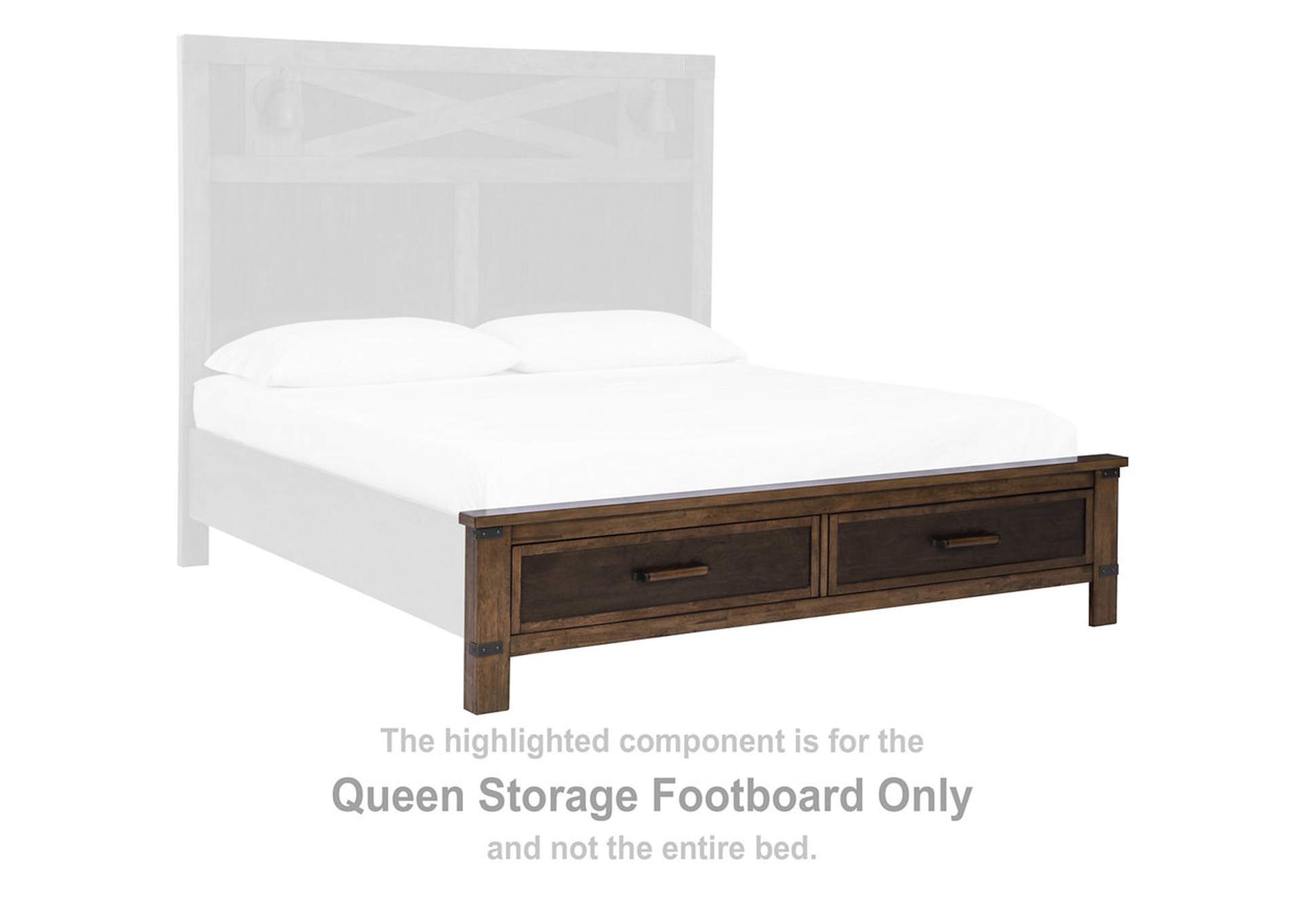 Wyattfield Queen Panel Bed with Storage image 9