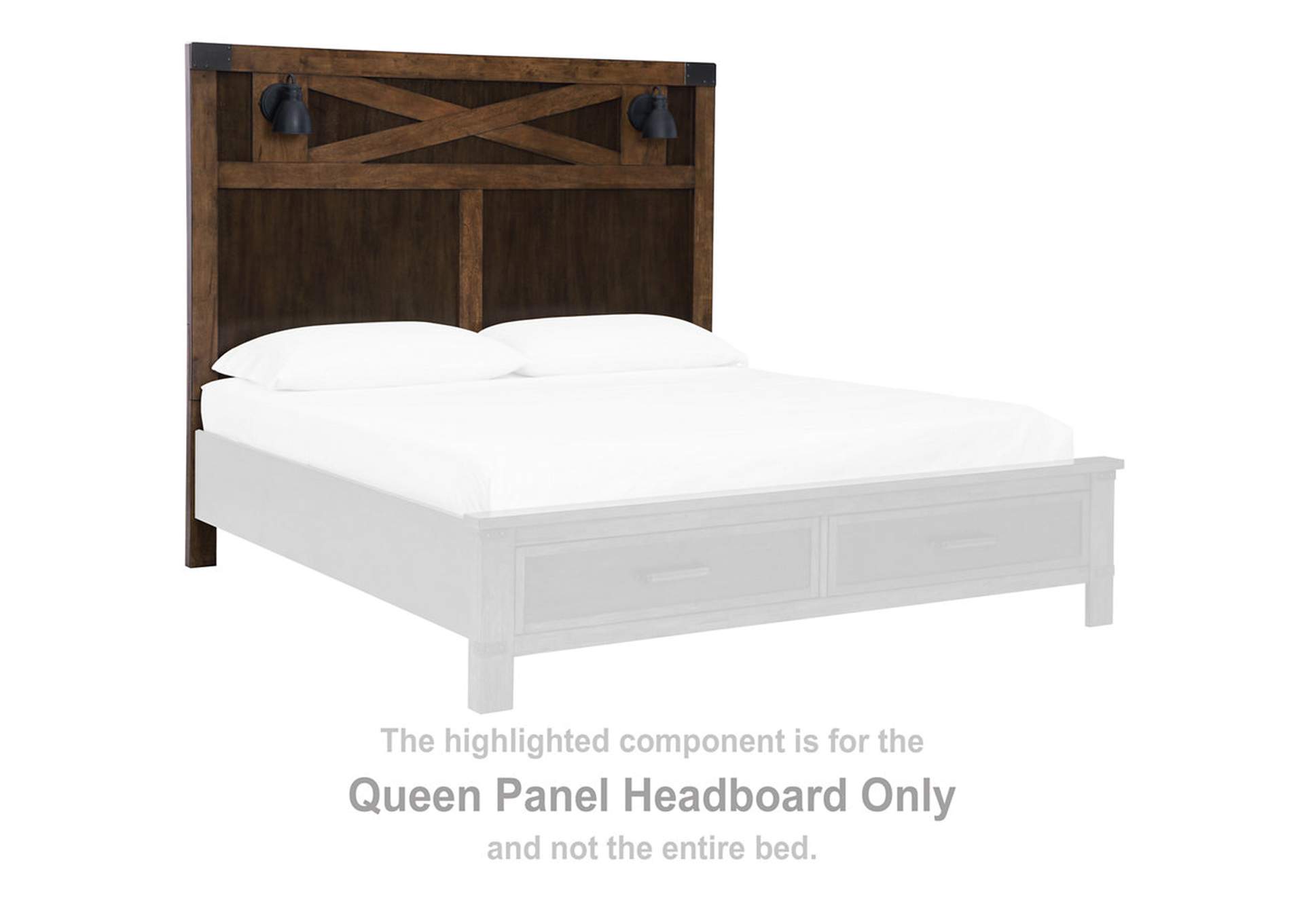 Wyattfield Queen Panel Bed with Storage image 10