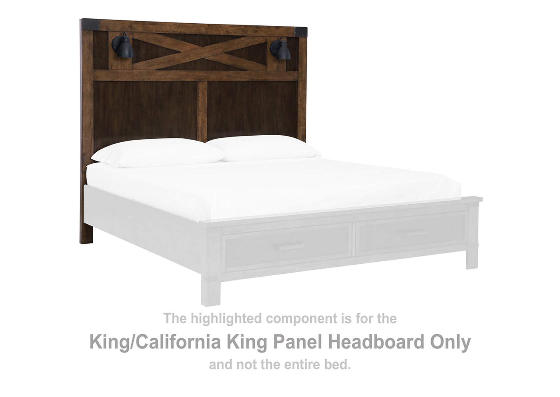 Wyattfield King Panel Bed with Storage image 10