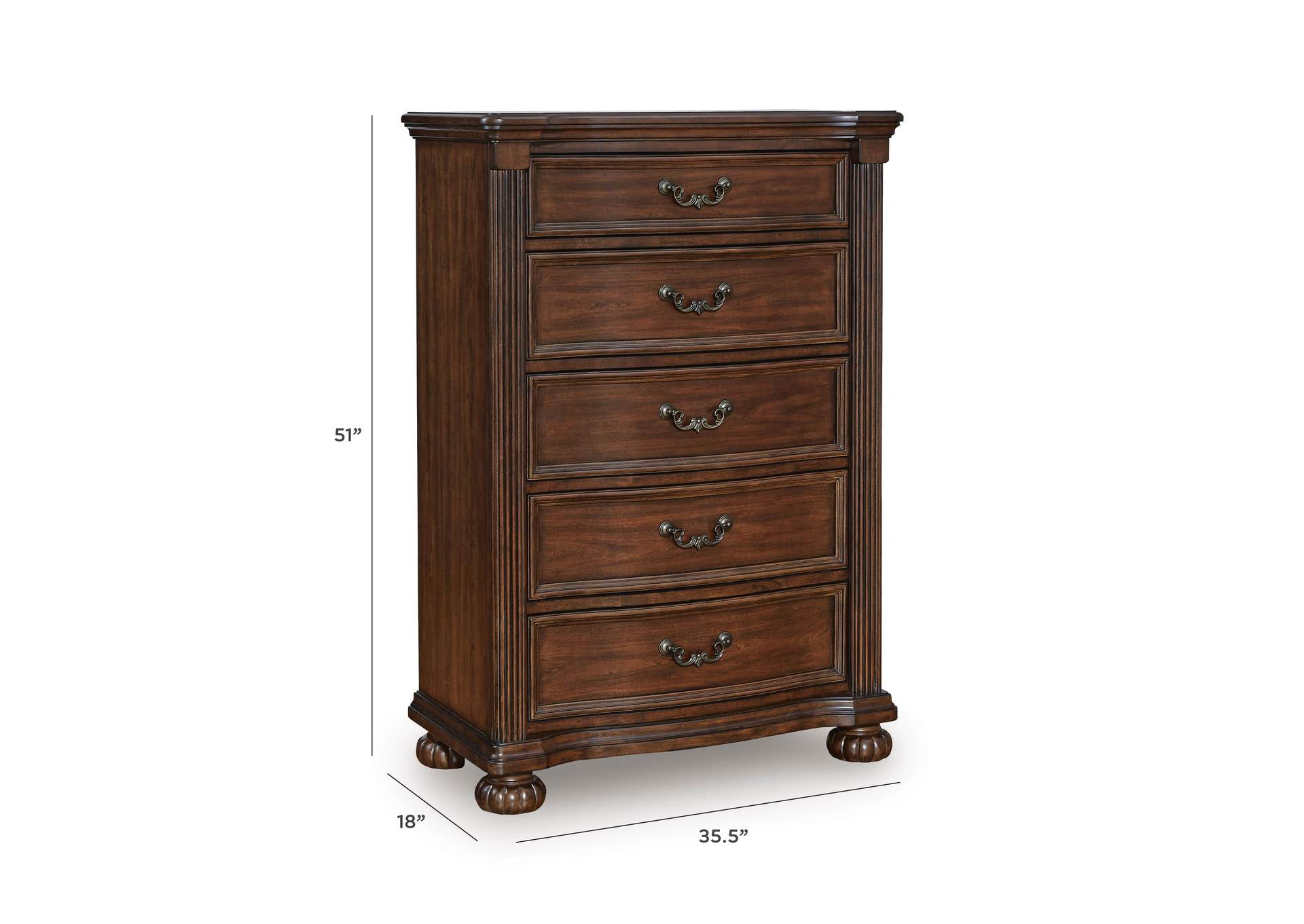 Lavinton Chest of Drawers image 9