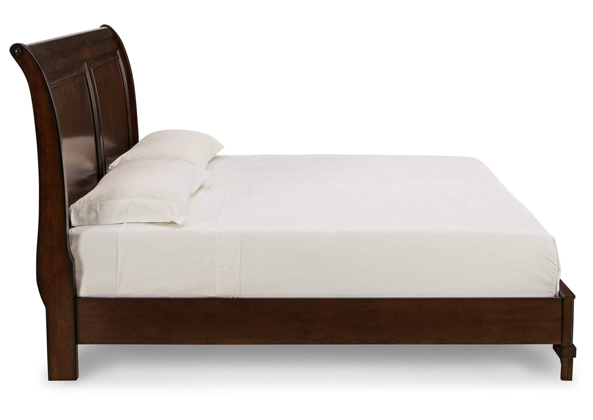 Brookbauer California King Sleigh Bed
