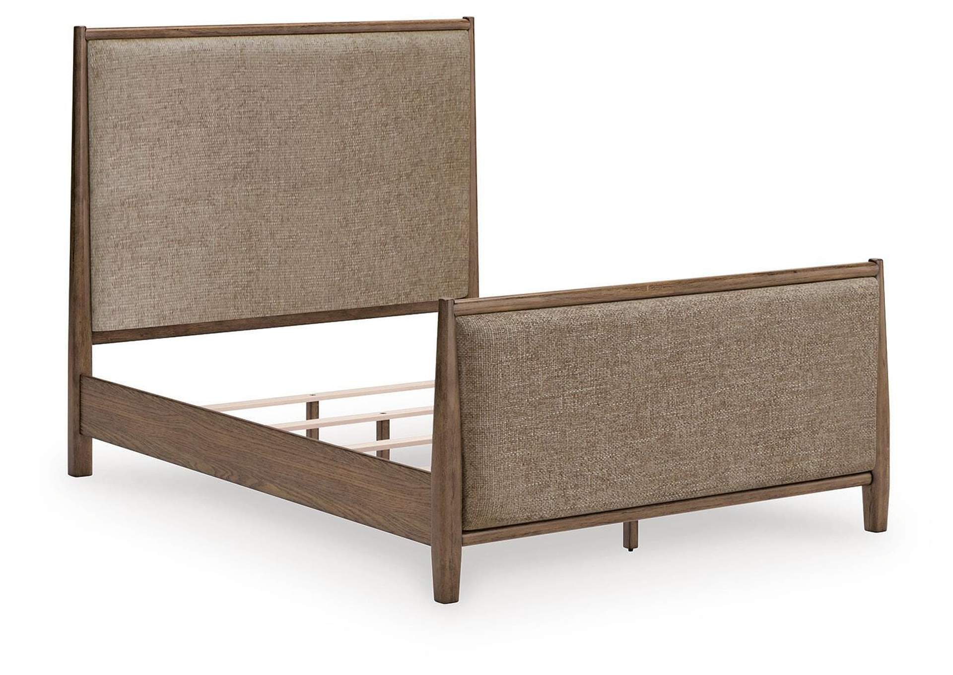 Roanhowe Queen Upholstered Bed image 3