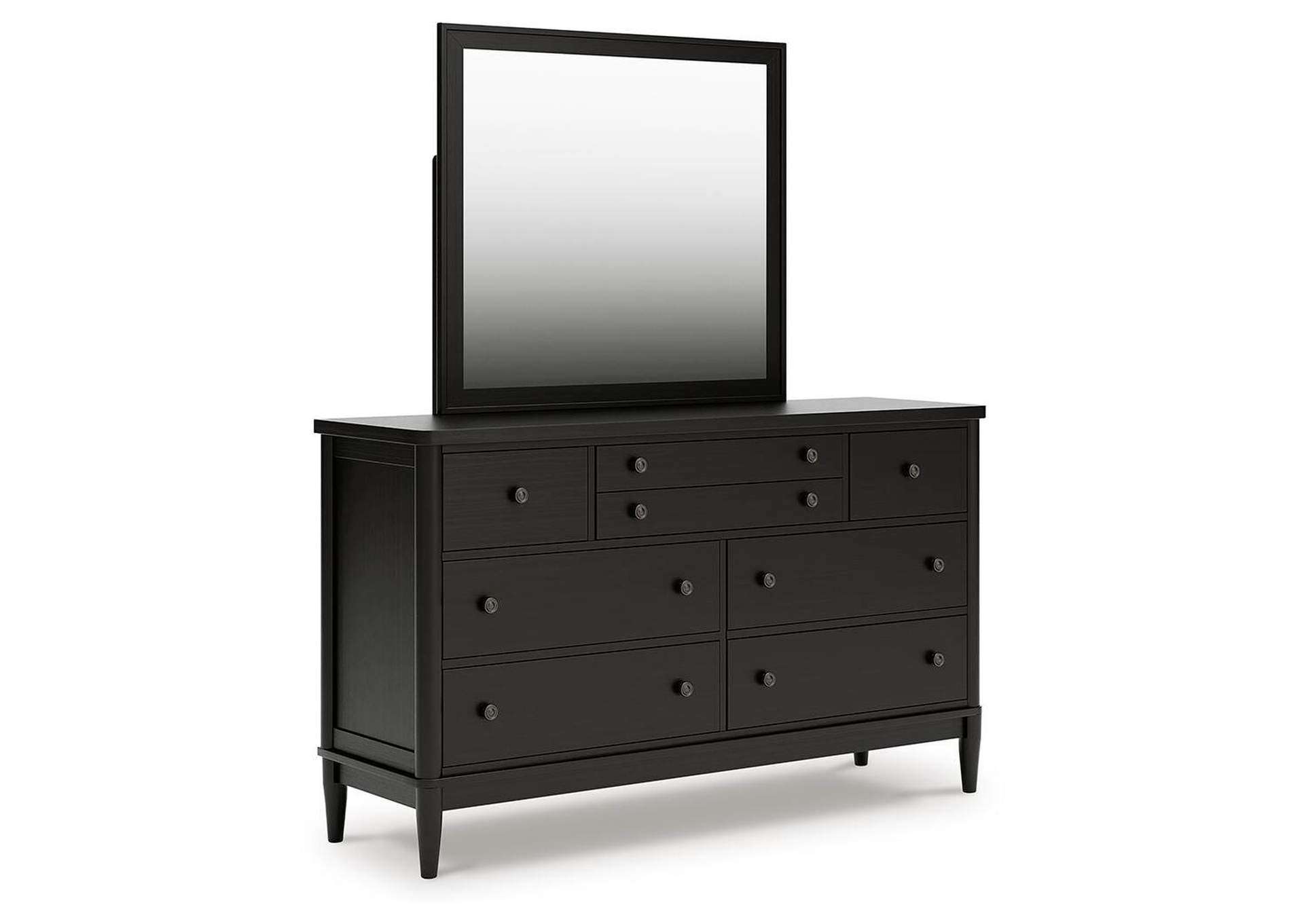 Portdown Dresser and Mirror image 3