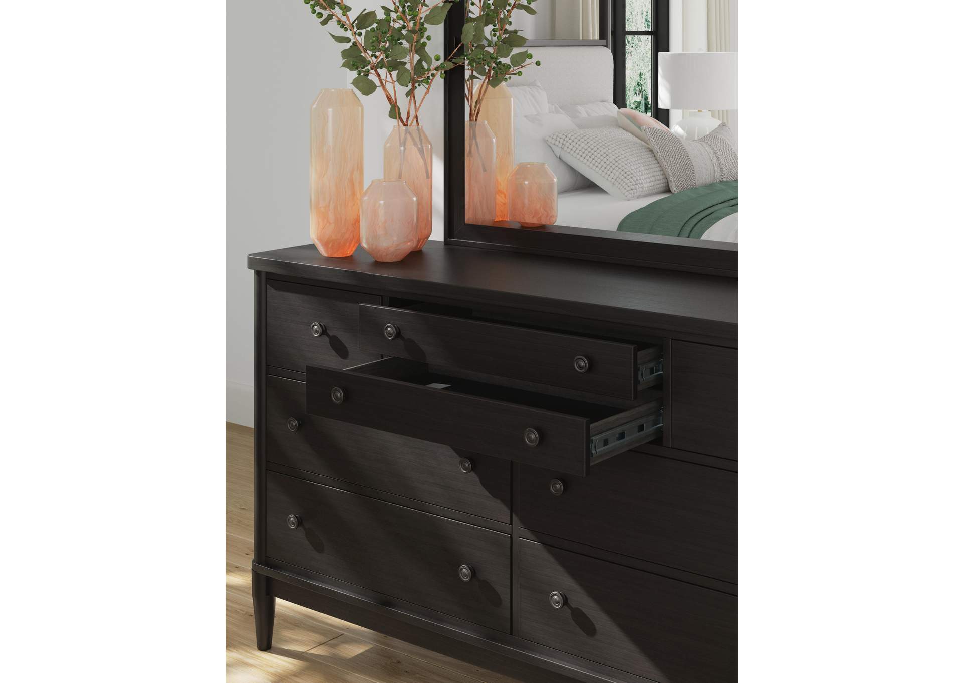 Portdown Dresser and Mirror image 9