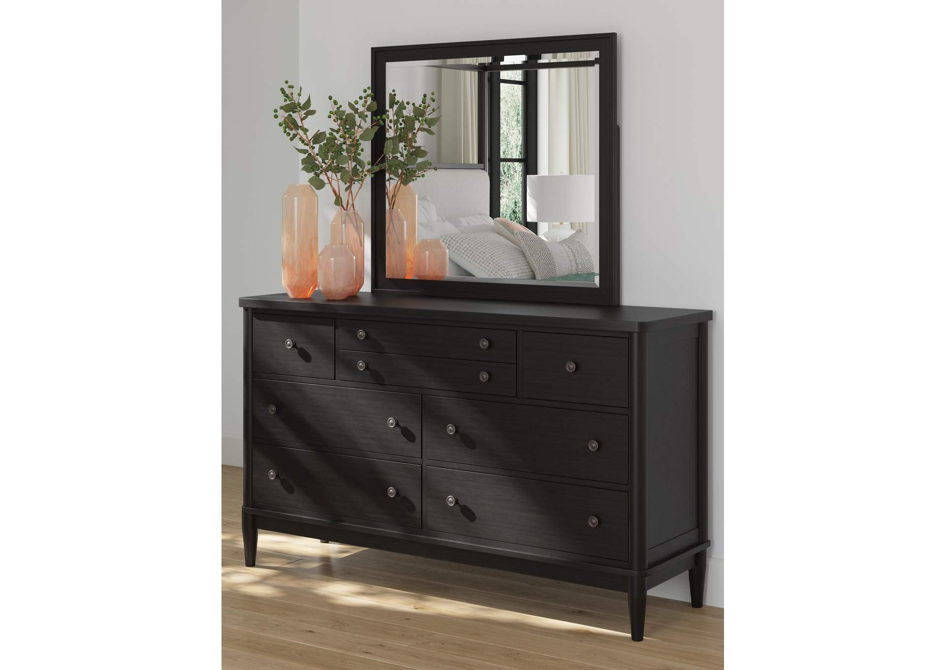 Portdown Dresser and Mirror image 2