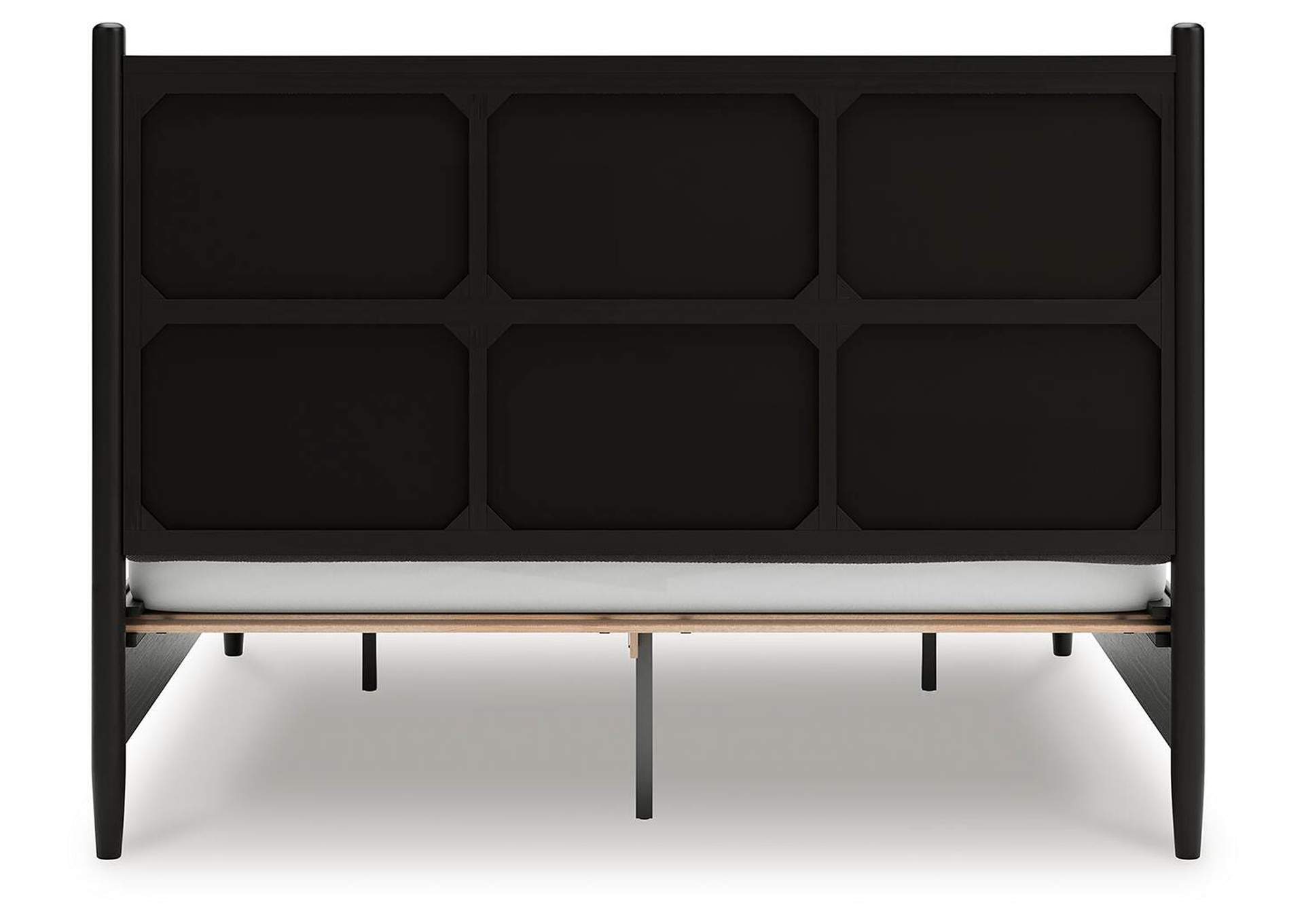 Portdown King Upholstered Panel Storage Bed image 8
