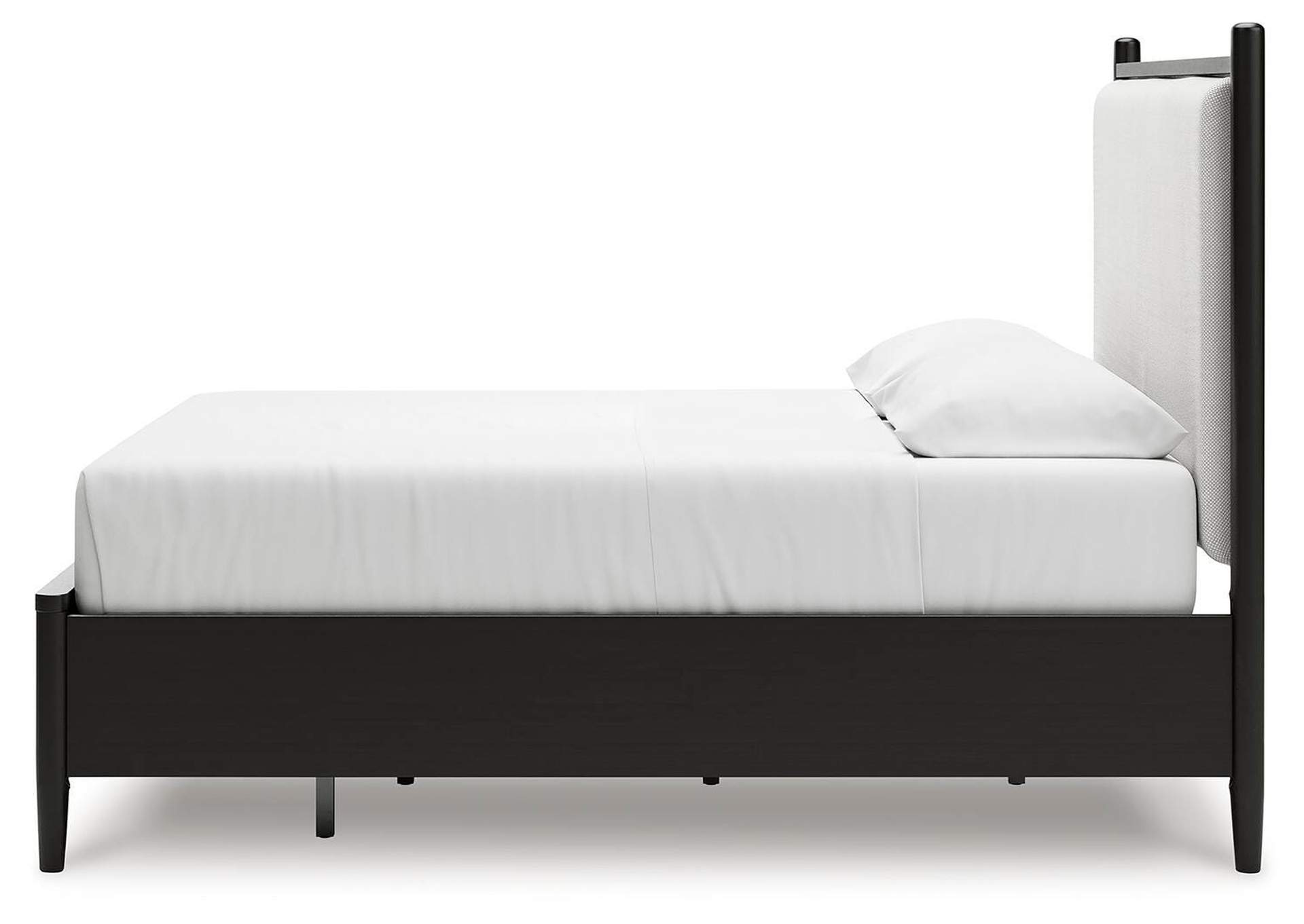 Portdown King Upholstered Panel Storage Bed image 9