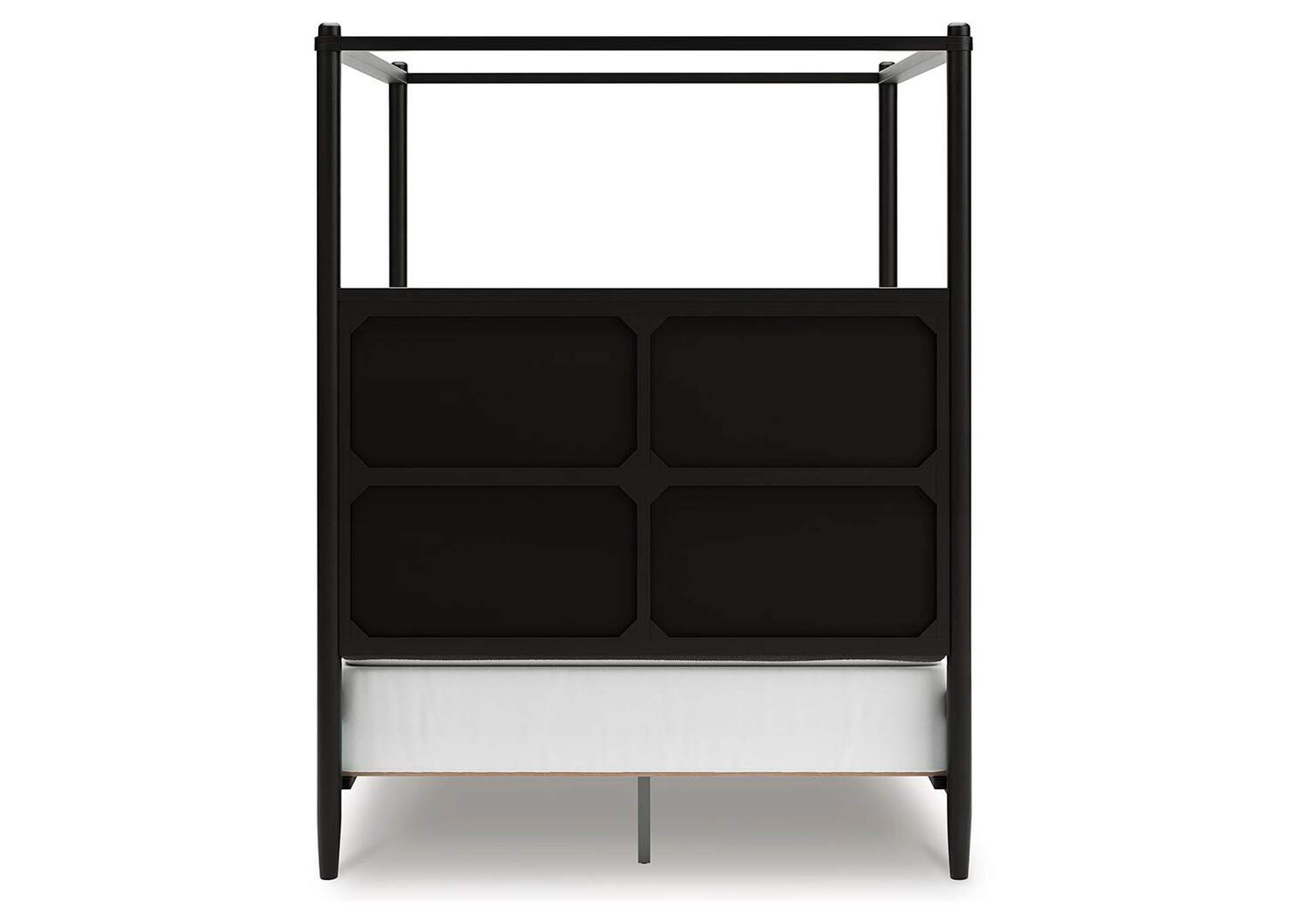 Portdown Queen Upholstered Canopy Bed image 7