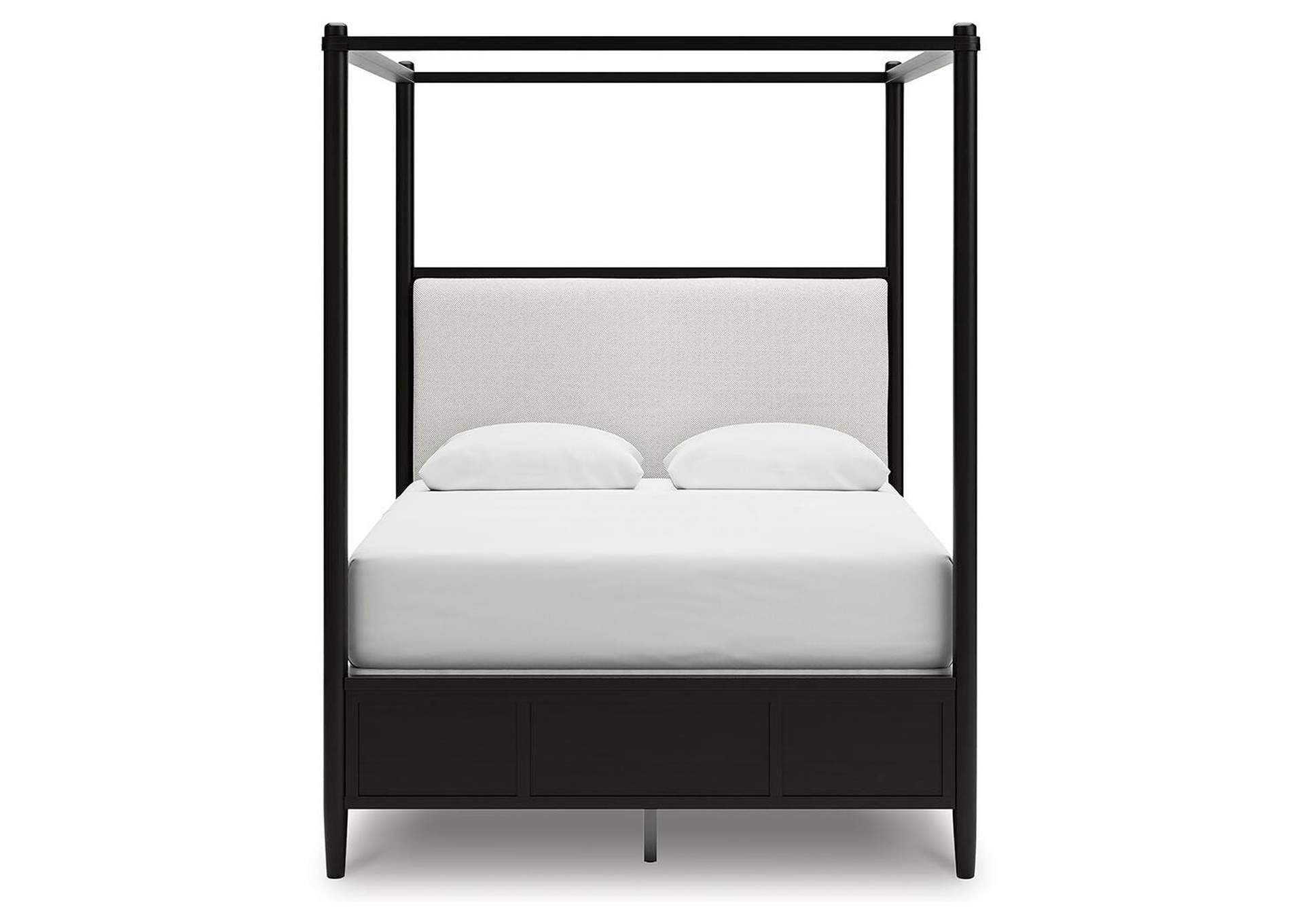 Portdown Queen Upholstered Canopy Bed image 6
