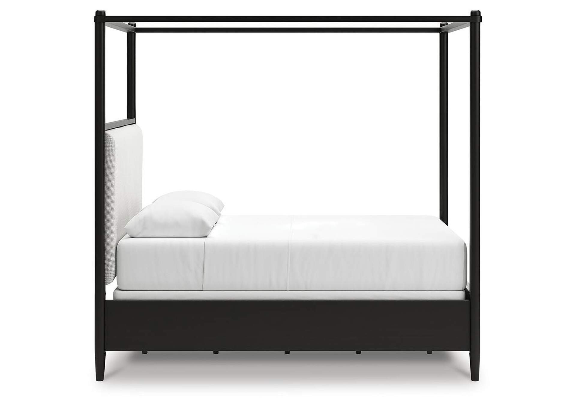 Portdown Queen Upholstered Canopy Bed image 9