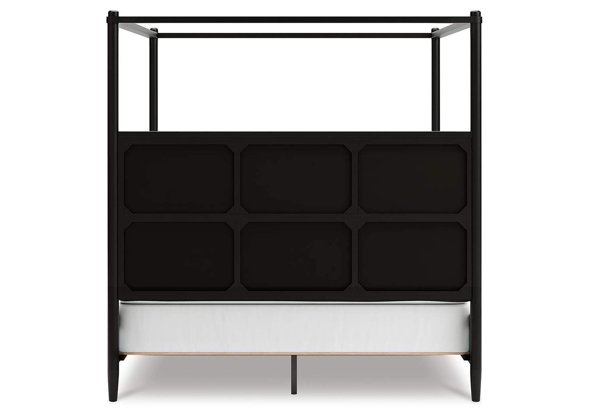 Portdown King Upholstered Canopy Bed image 7