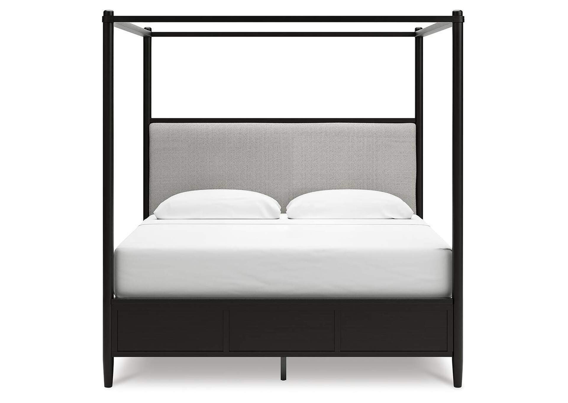 Portdown King Upholstered Canopy Bed image 6