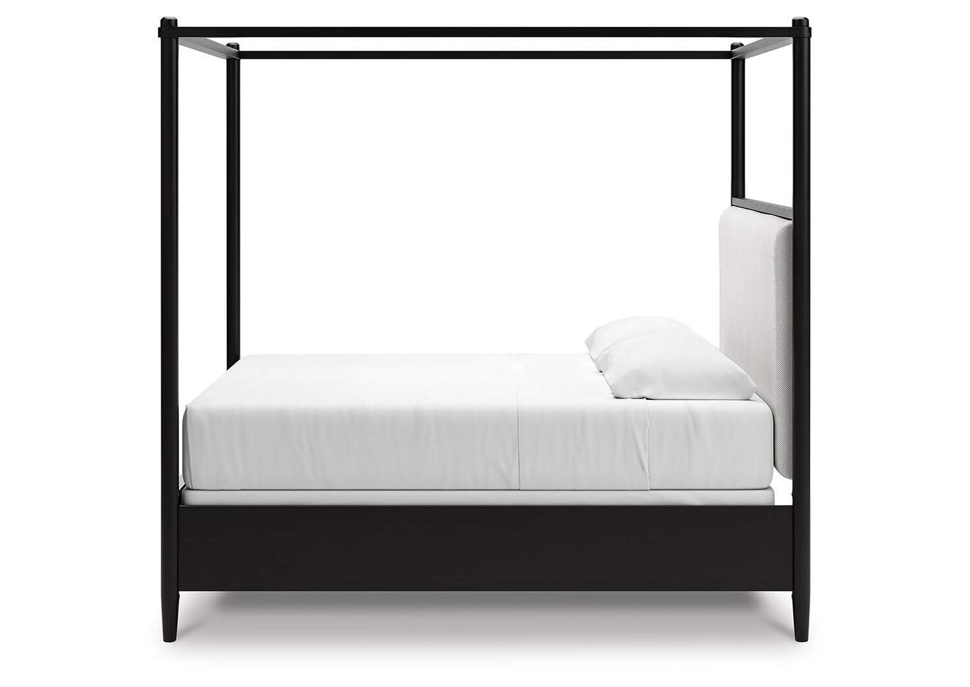 Portdown King Upholstered Canopy Bed image 8