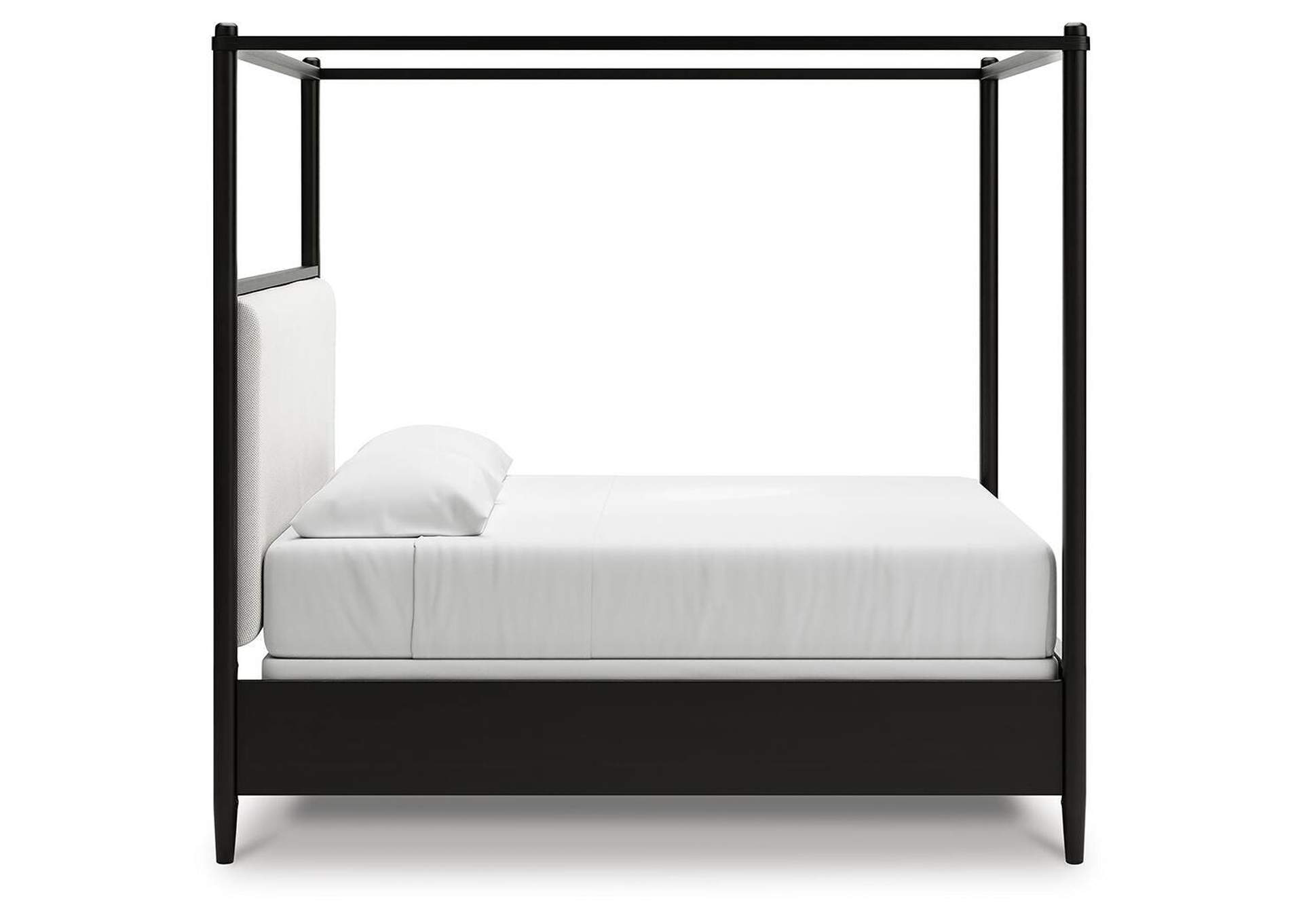 Portdown King Upholstered Canopy Bed image 9