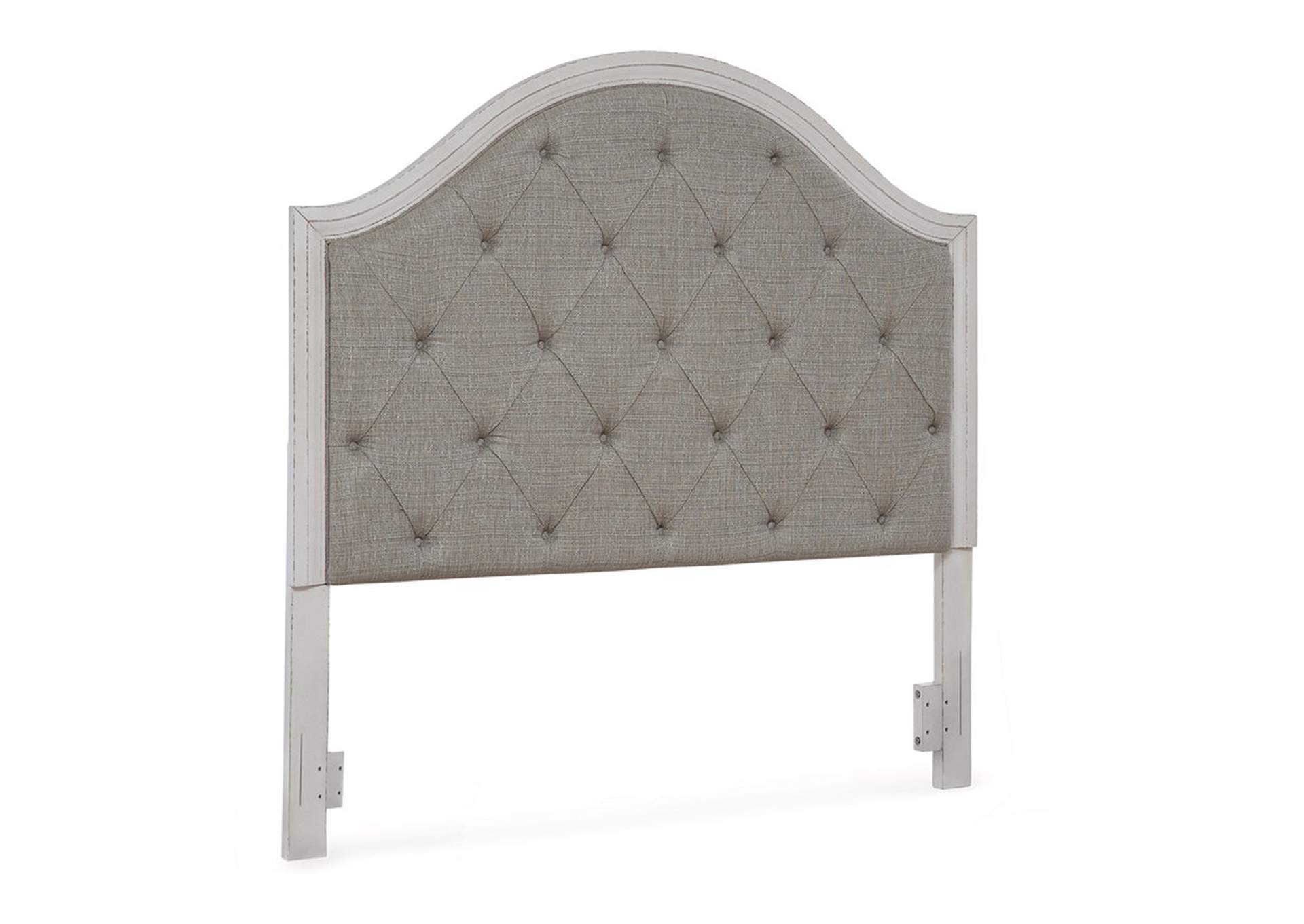 Brollyn Queen Upholstered Panel Bed