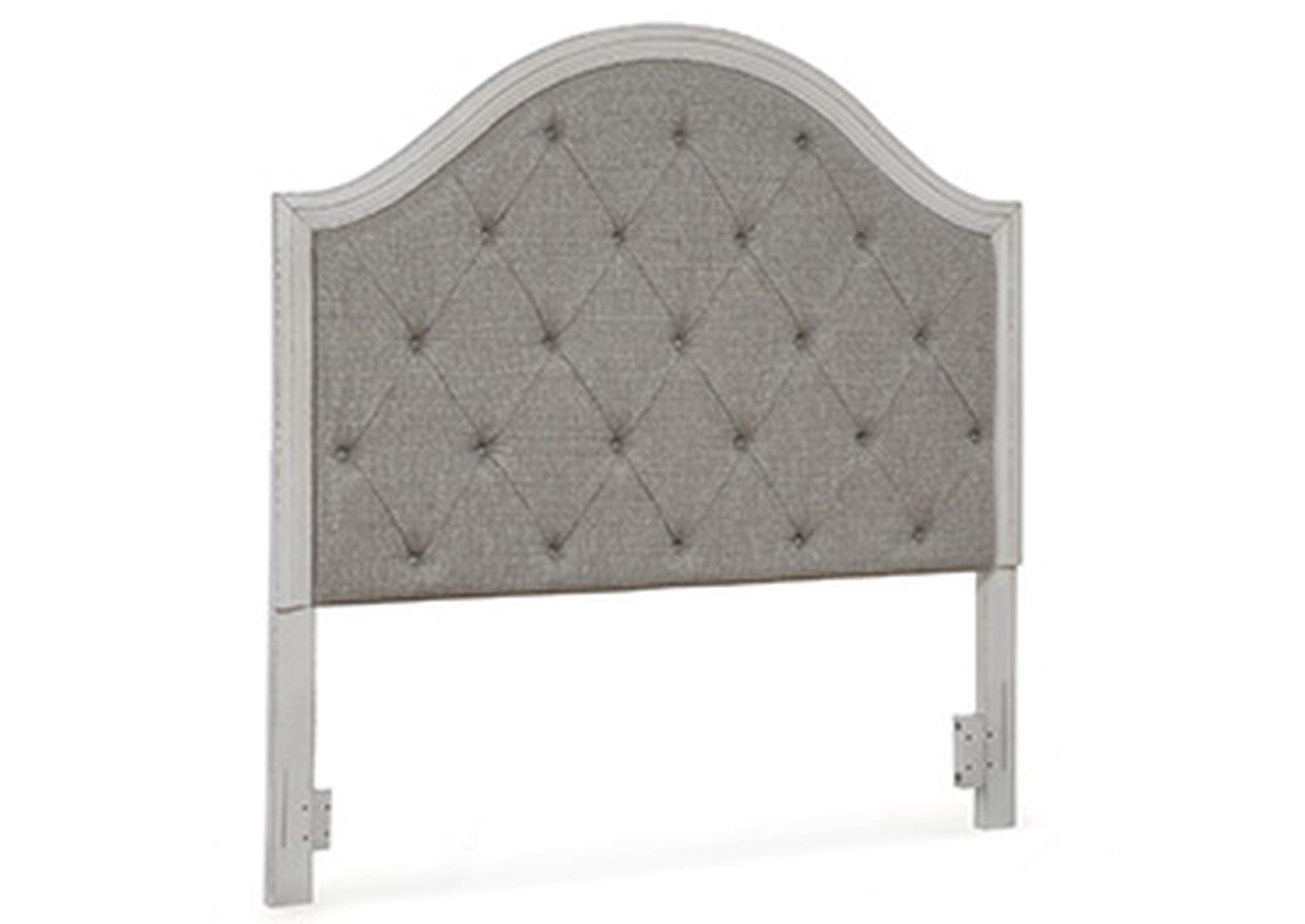 Brollyn Queen Upholstered Panel Headboard image 4