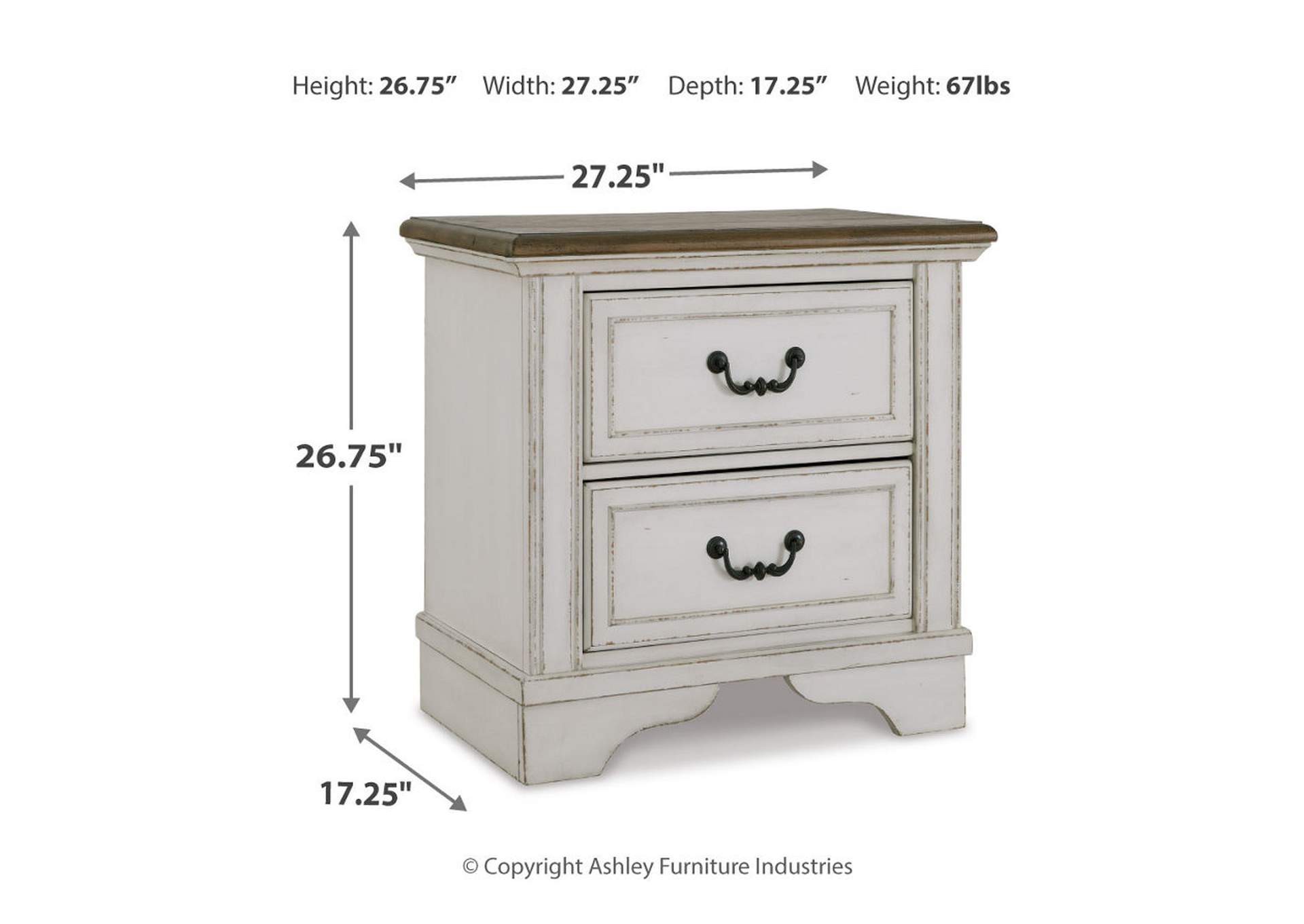 Brollyn Nightstand image 6