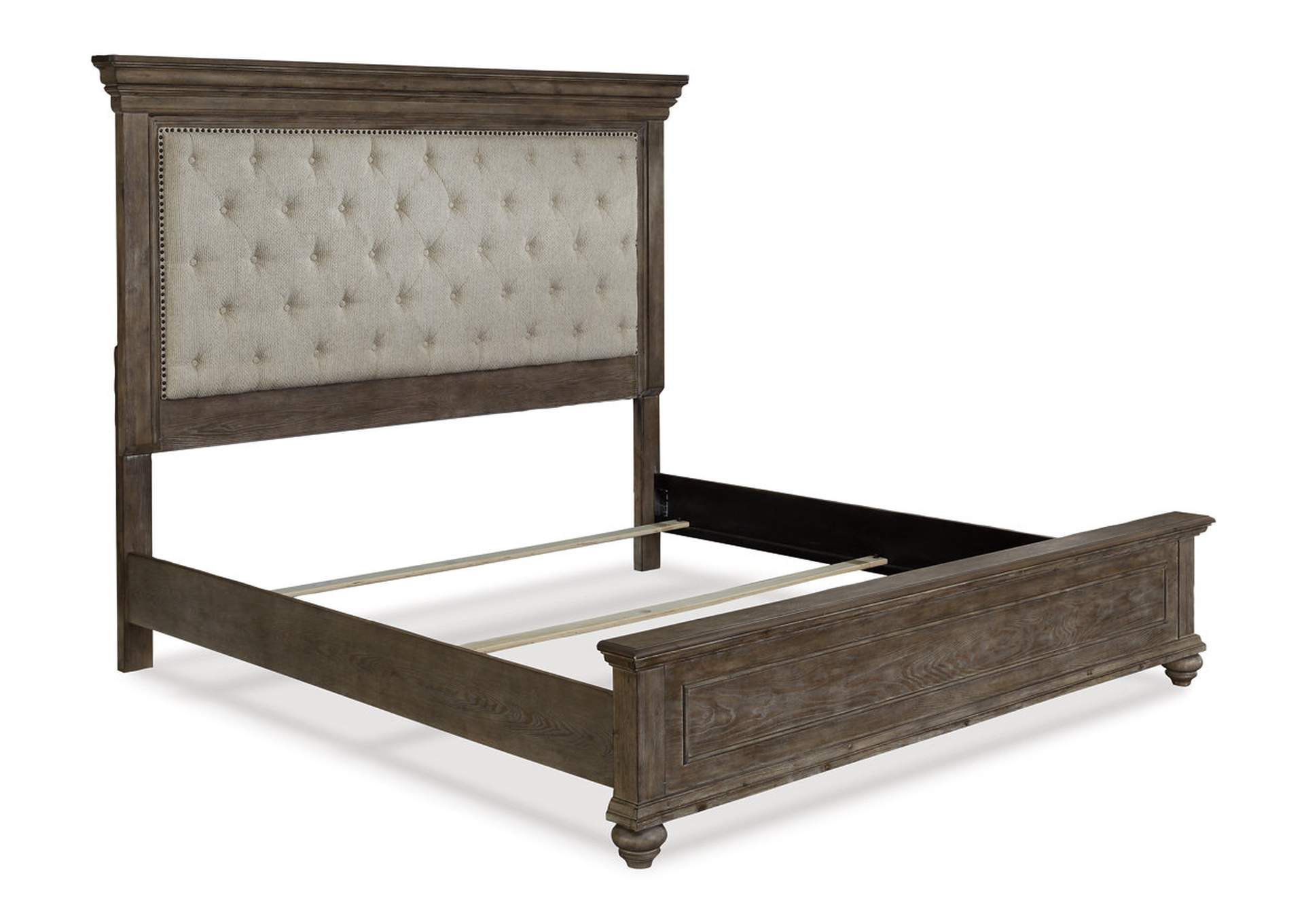 Johnelle King Upholstered Panel Bed