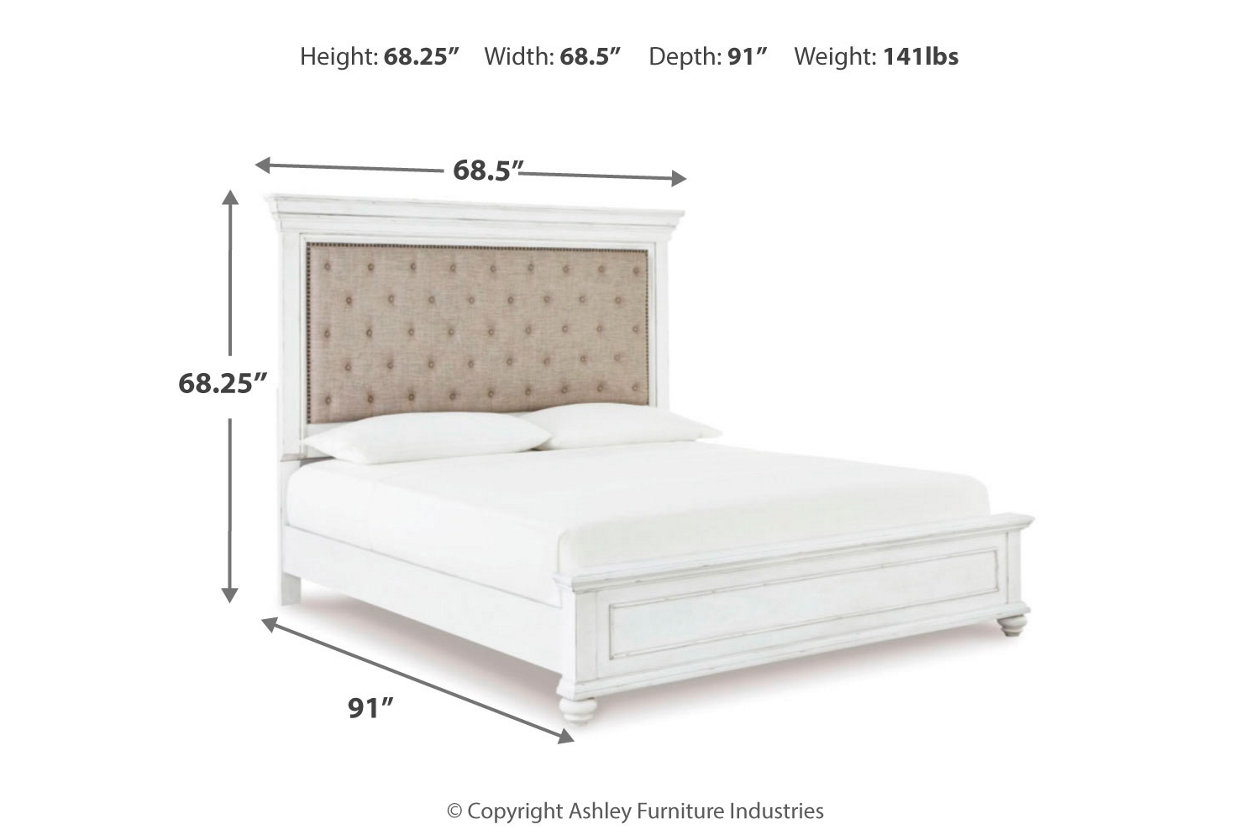 Kanwyn Queen Panel Bed