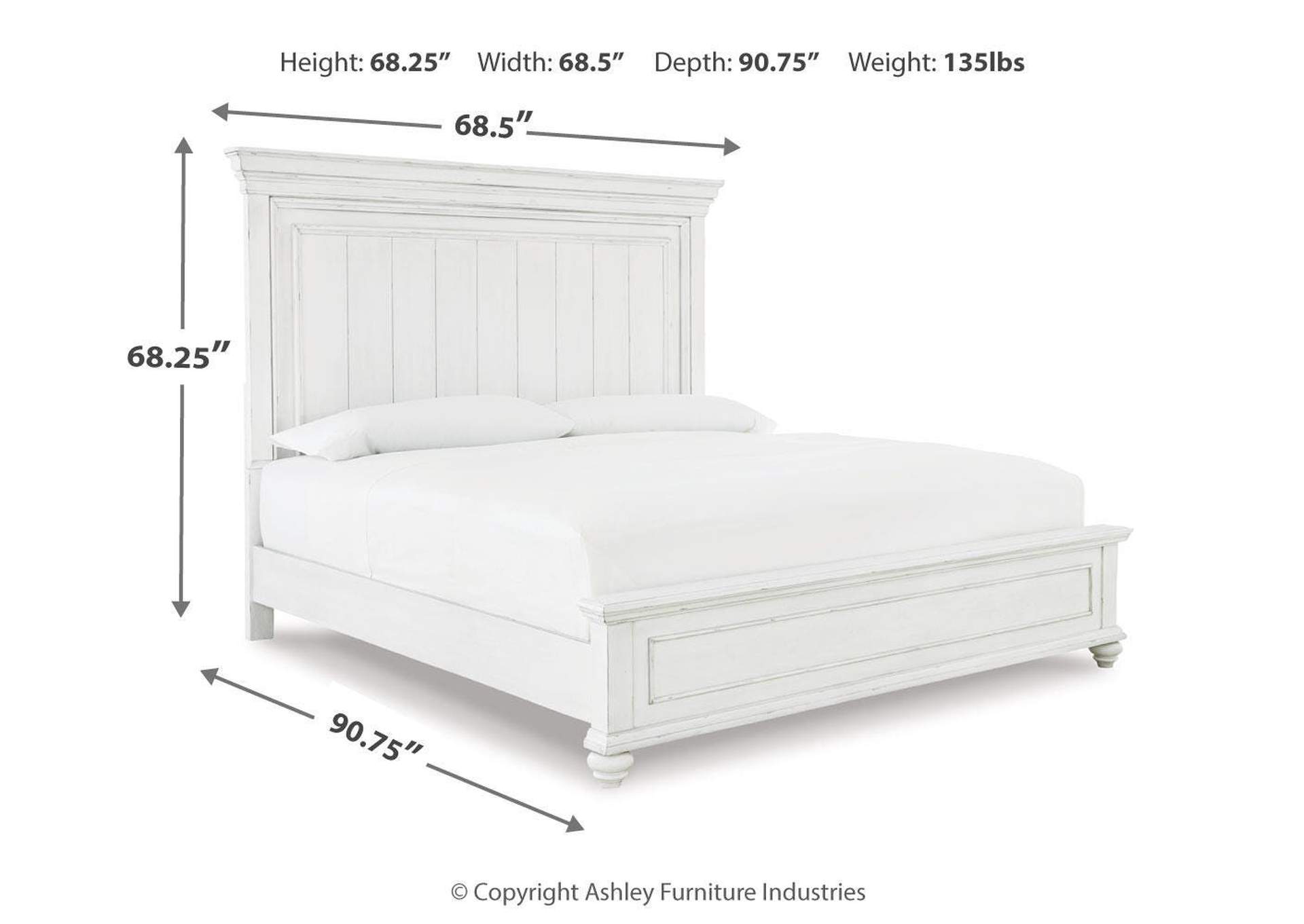 Kanwyn Queen Panel Bed with Dresser image 12