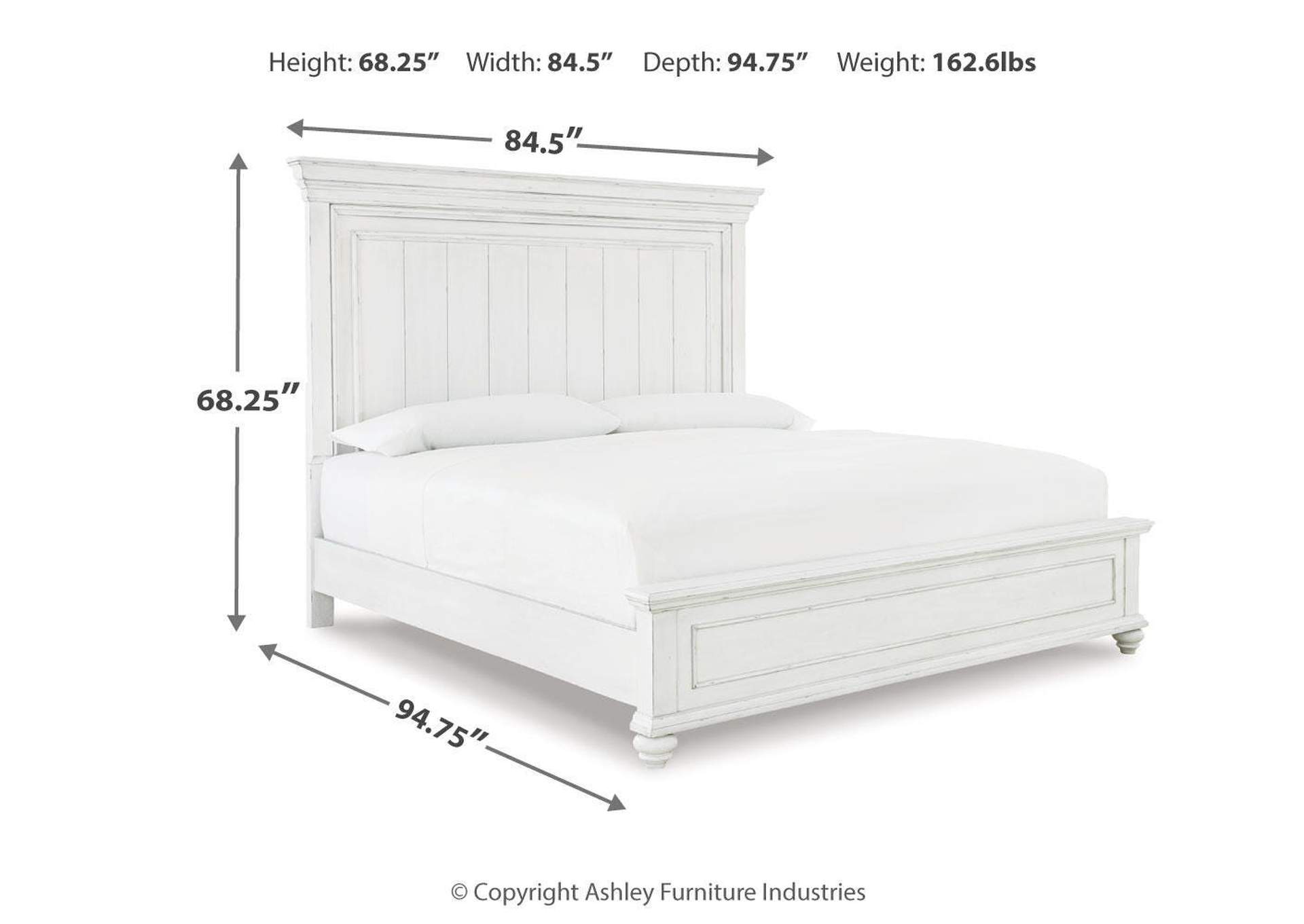 Kanwyn California King Panel Bed image 17